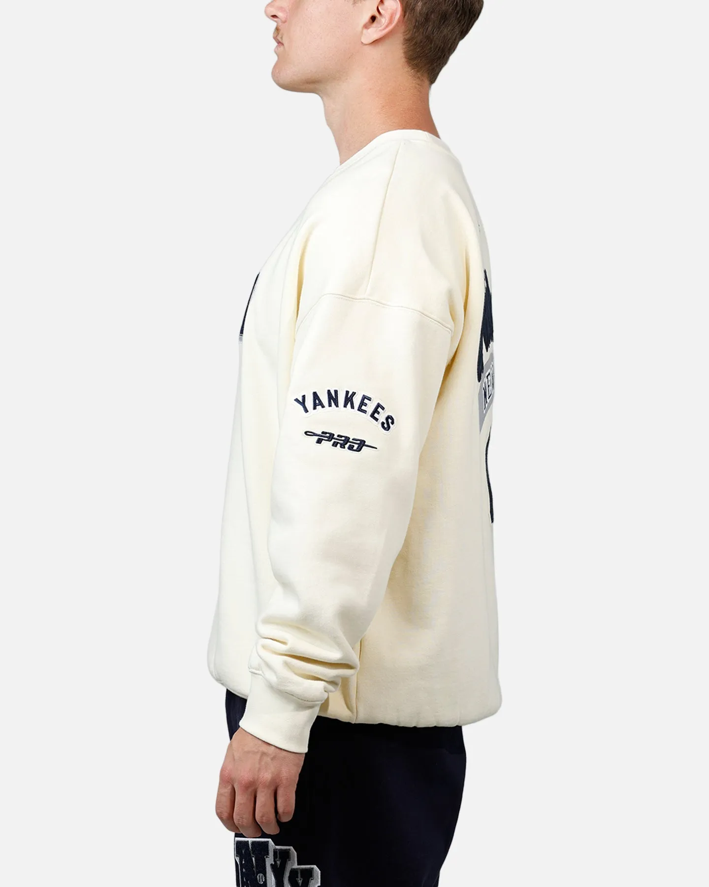Pro Standard New York Yankees Best Of Crewneck Eggshell sold by Culture Kings product image thumbnail 5