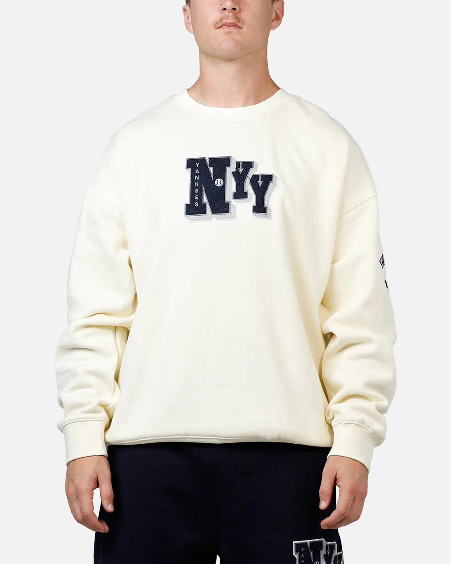 Pro Standard New York Yankees Best Of Crewneck Eggshell sold by Culture Kings product image thumbnail 2