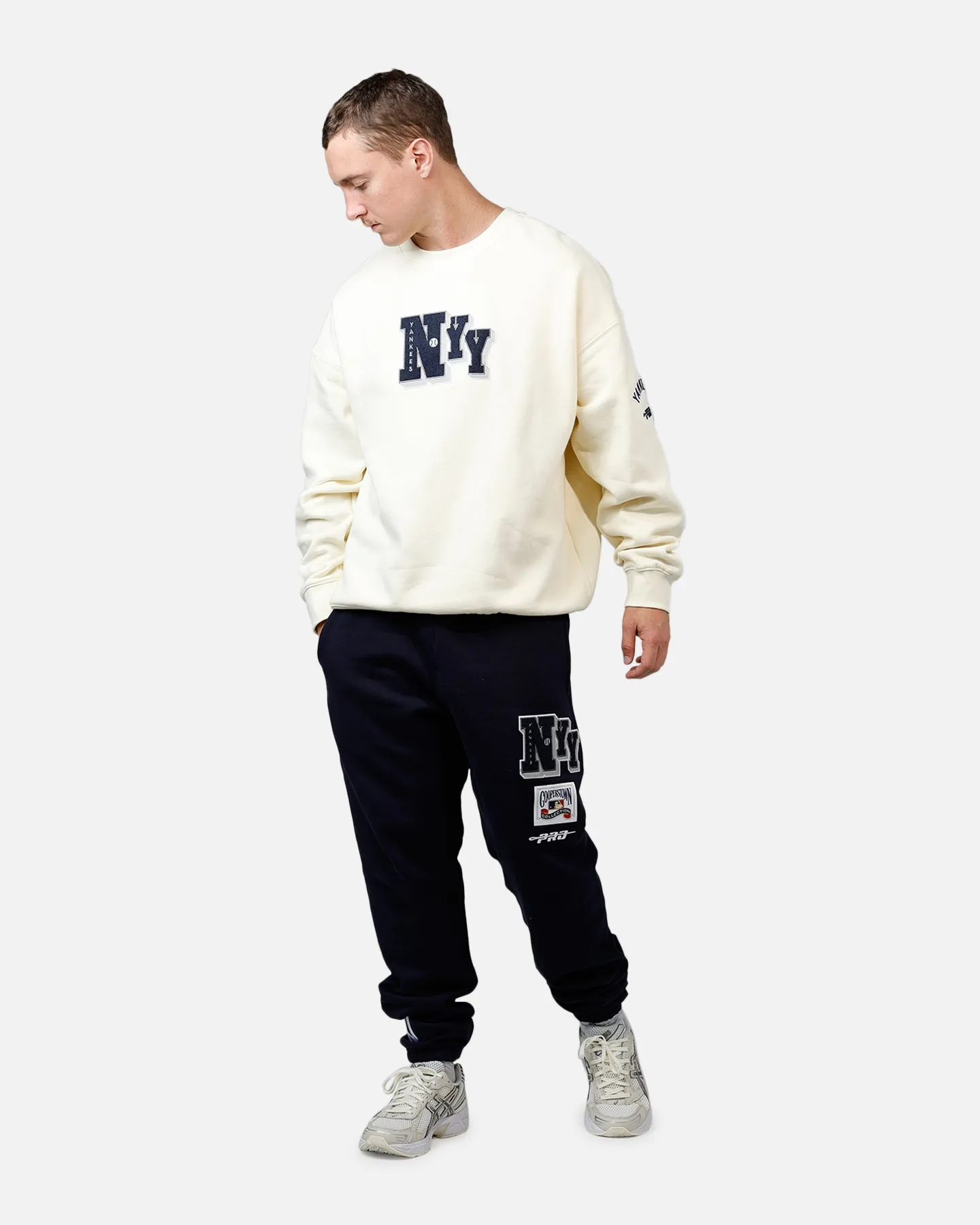 Pro Standard New York Yankees Best Of Crewneck Eggshell sold by Culture Kings product image thumbnail 3