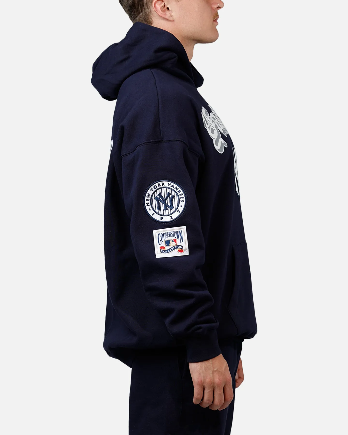 Pro Standard New York Yankees Best Of Hoodie Navy sold by Culture Kings product image thumbnail 4