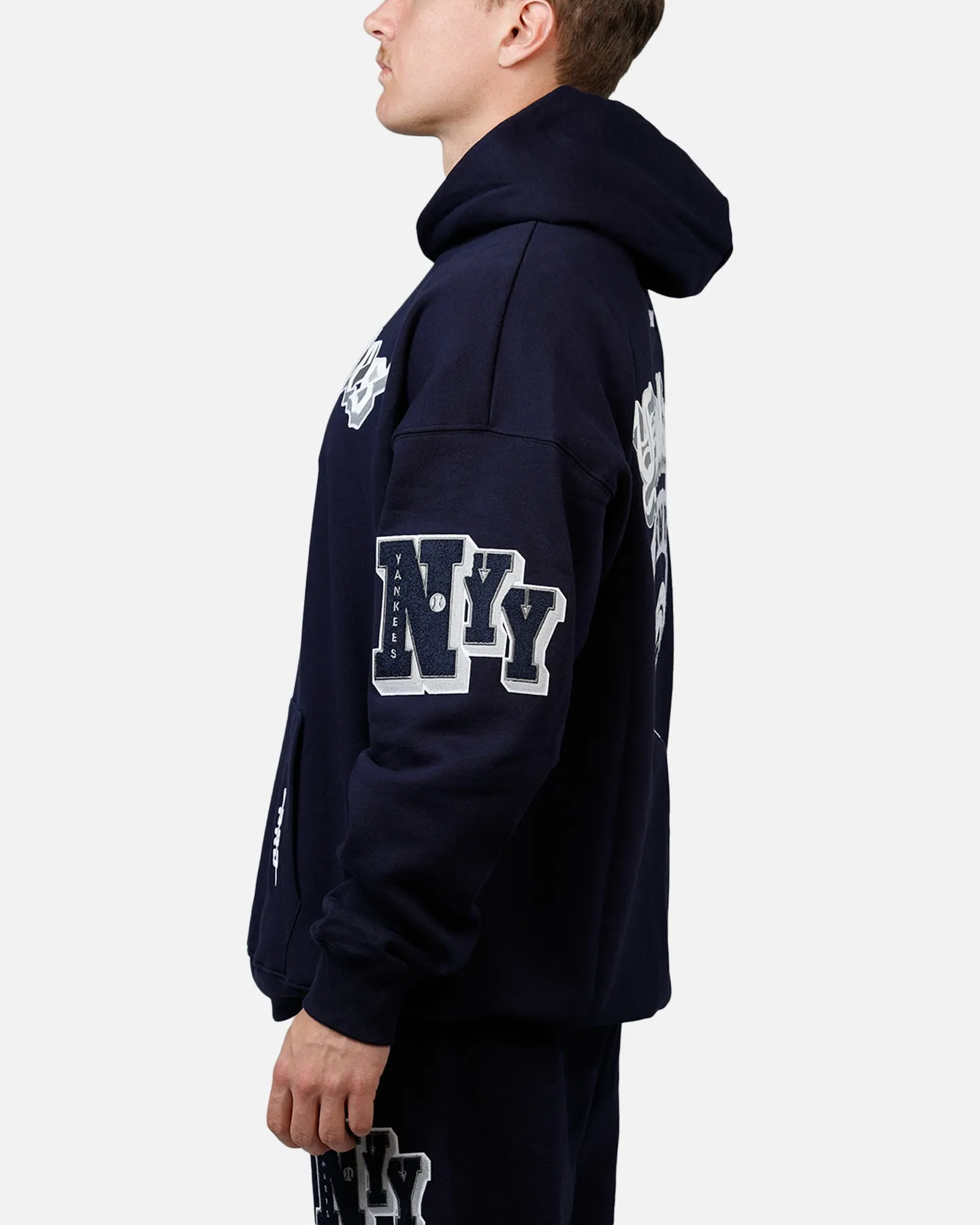 Pro Standard New York Yankees Best Of Hoodie Navy sold by Culture Kings product image thumbnail 5