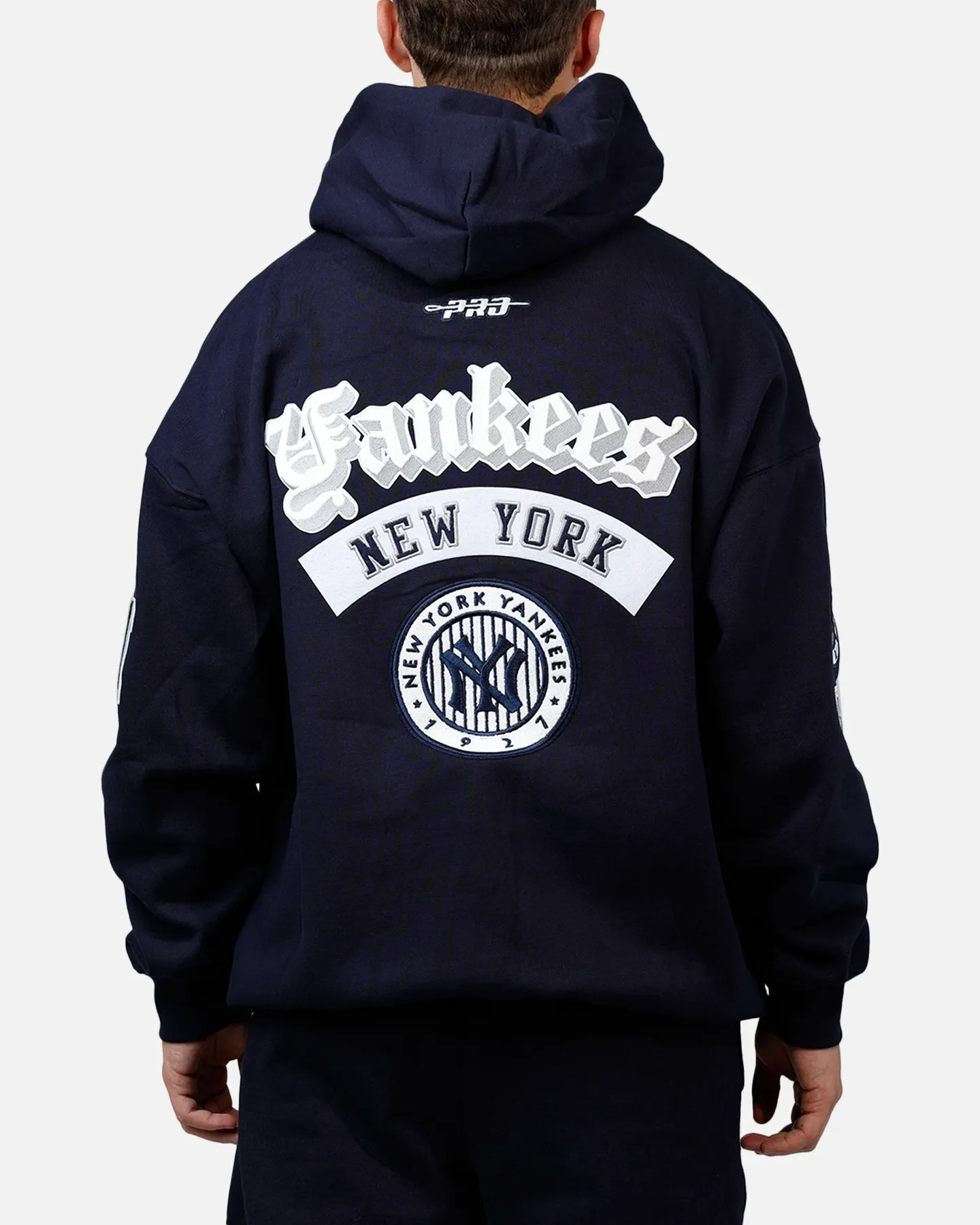 Pro Standard New York Yankees Best Of Hoodie Navy sold by Culture Kings product image thumbnail 2