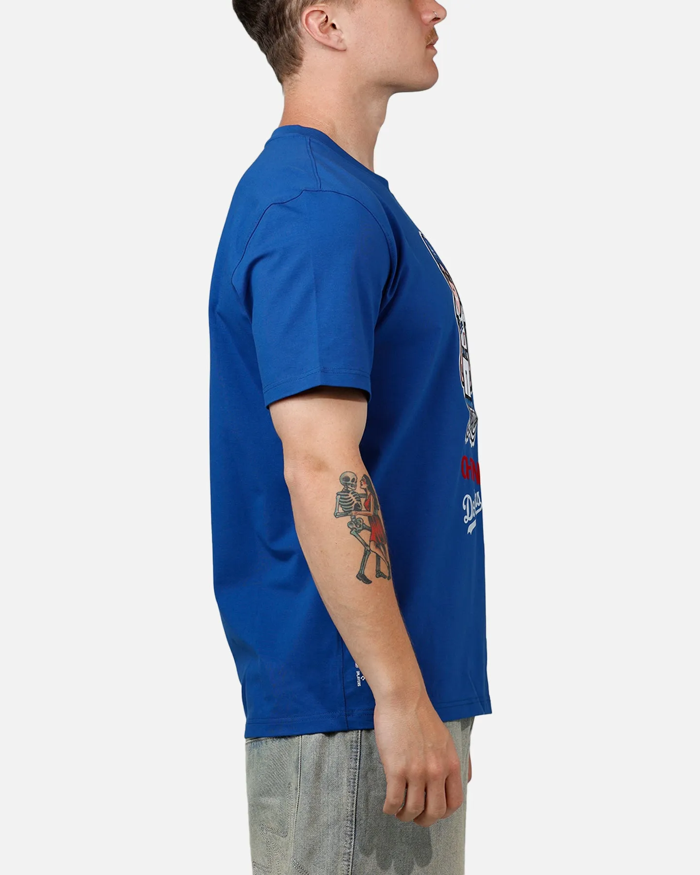 Pro Standard Los Angeles Dodgers Shohei Ohtani Avatar T-Shirt Blue sold by Culture Kings product image thumbnail 4