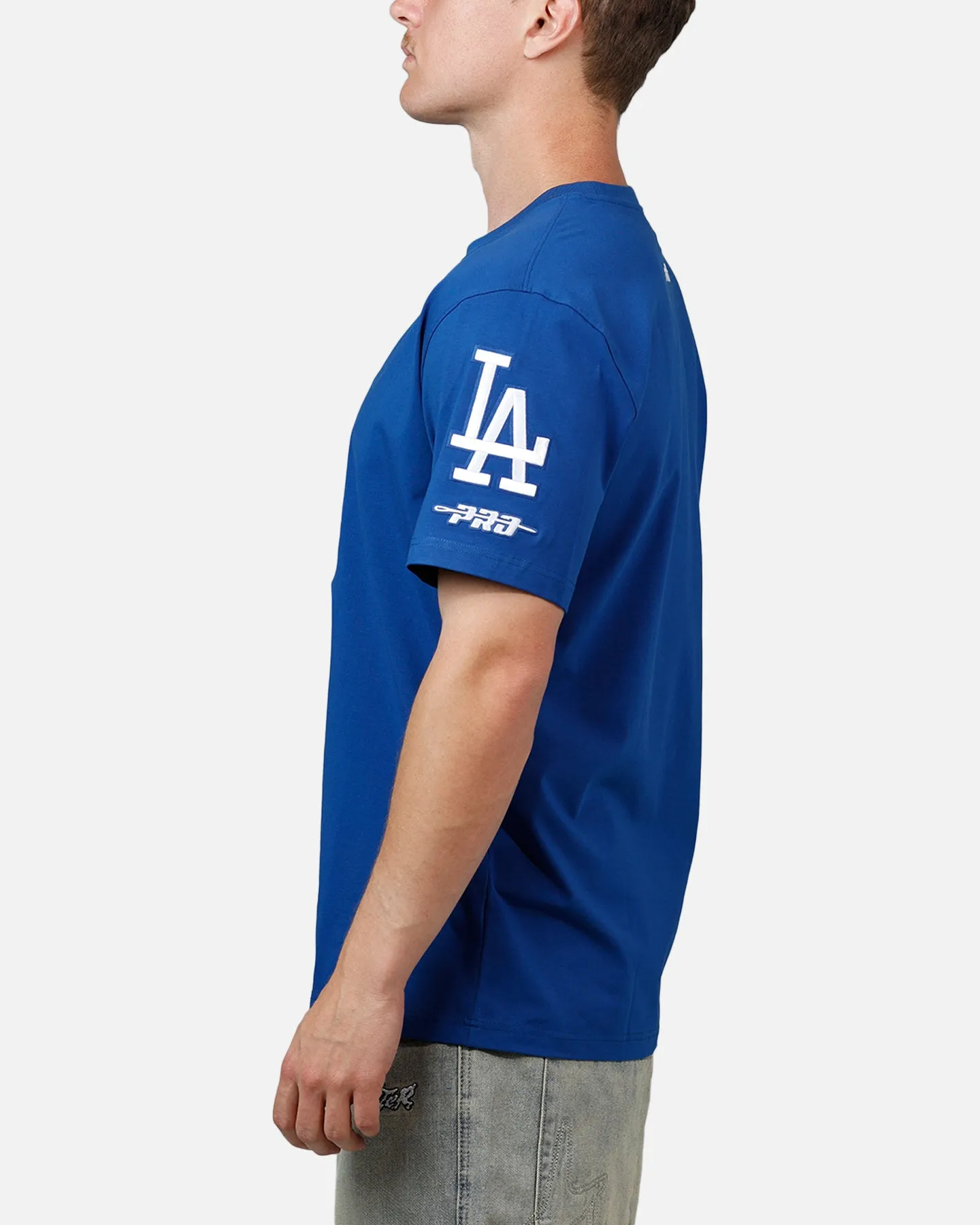 Pro Standard Los Angeles Dodgers Shohei Ohtani Avatar T-Shirt Blue sold by Culture Kings product image thumbnail 5