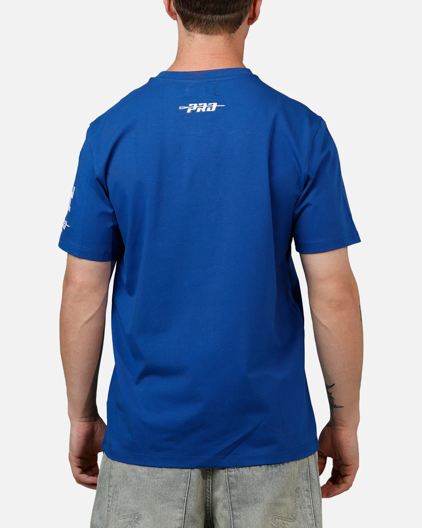 Pro Standard Los Angeles Dodgers Shohei Ohtani Avatar T-Shirt Blue sold by Culture Kings product image thumbnail 2