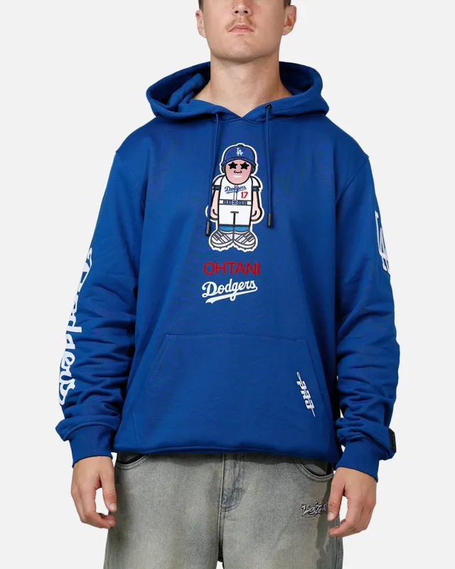 Pro Standard Los Angeles Dodgers Shohei Ohtani Avatar Hoodie Blue sold by Culture Kings