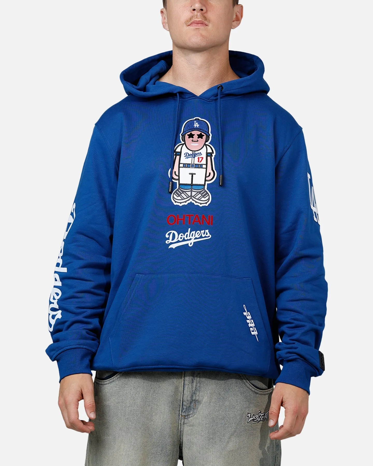 Pro Standard Los Angeles Dodgers Shohei Ohtani Avatar Hoodie Blue sold by Culture Kings