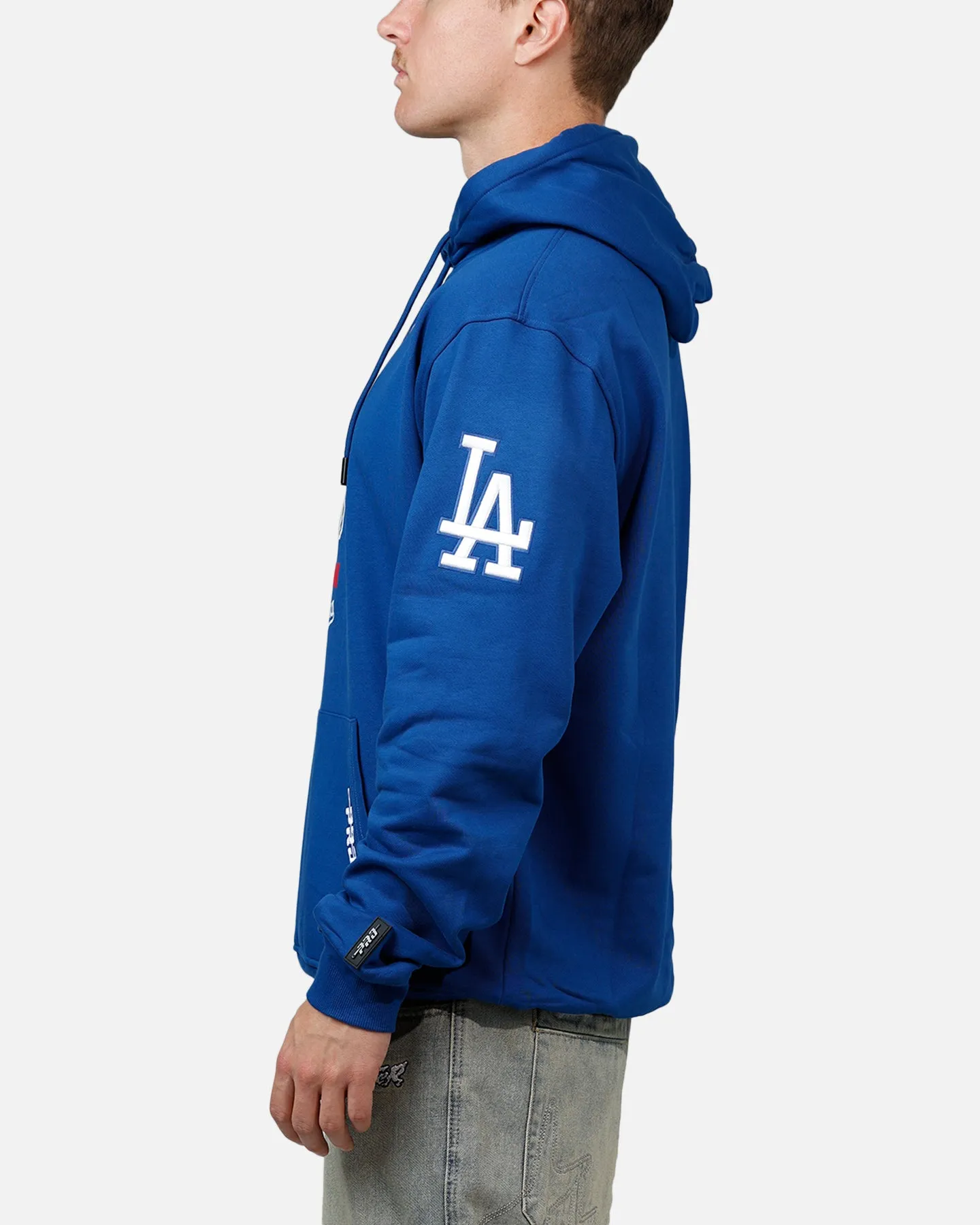 Pro Standard Los Angeles Dodgers Shohei Ohtani Avatar Hoodie Blue sold by Culture Kings product image thumbnail 5