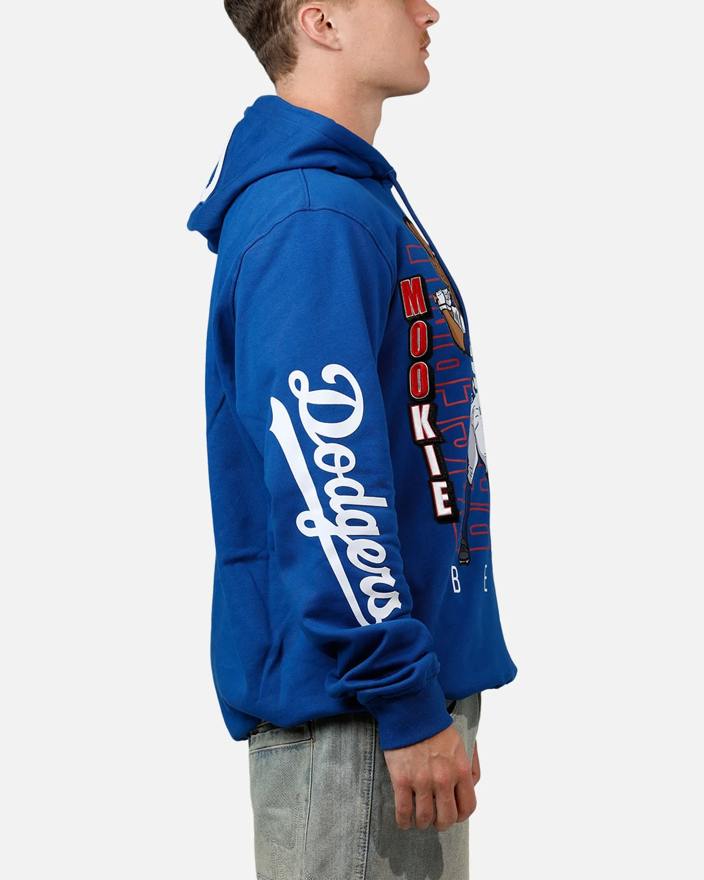 Pro Standard Los Angeles Dodgers Mookie Betts Avatar Hoodie Blue sold by Culture Kings product image thumbnail 4