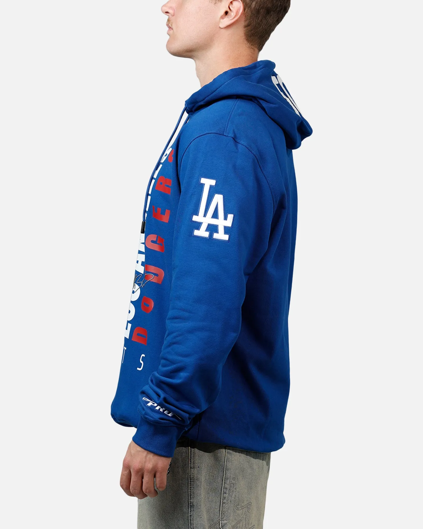 Pro Standard Los Angeles Dodgers Mookie Betts Avatar Hoodie Blue sold by Culture Kings product image thumbnail 5