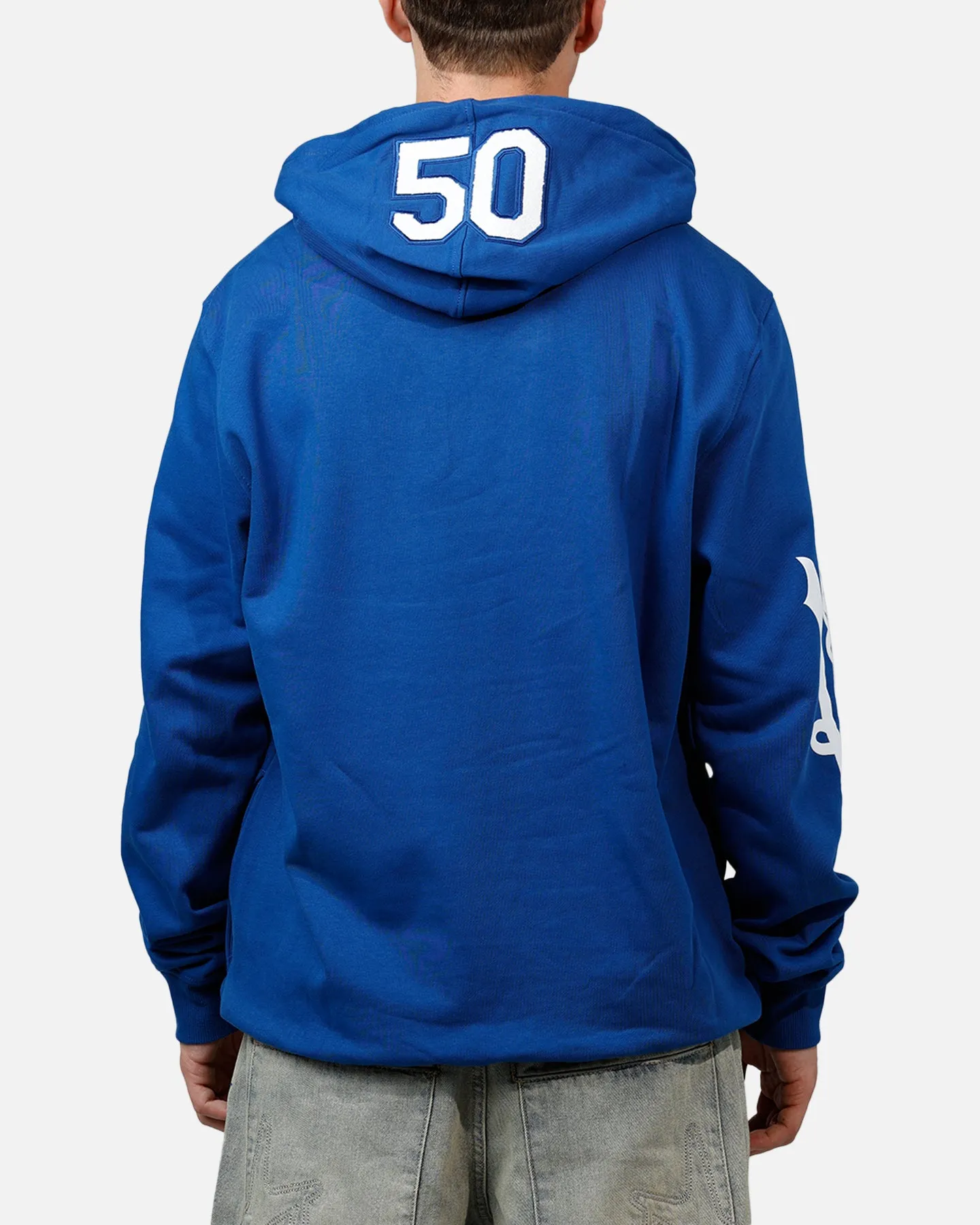 Pro Standard Los Angeles Dodgers Mookie Betts Avatar Hoodie Blue sold by Culture Kings product image thumbnail 2