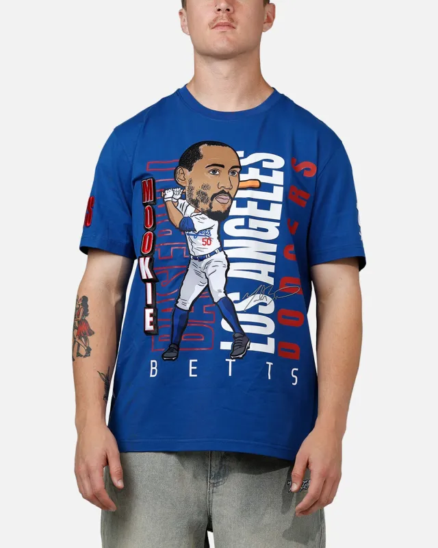Pro Standard Los Angeles Dodgers Mookie Betts Avatar T-Shirt Blue sold by Culture Kings