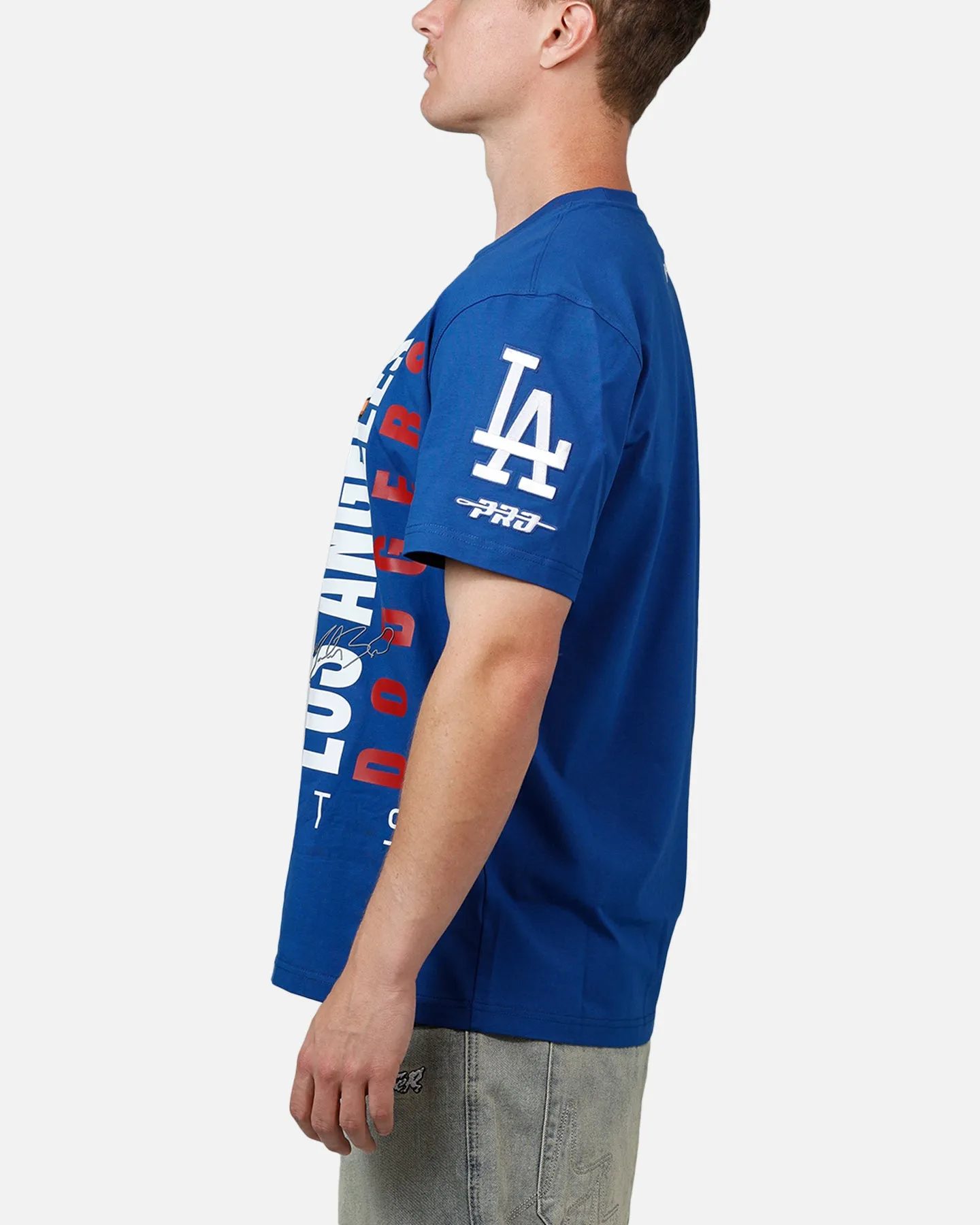 Pro Standard Los Angeles Dodgers Mookie Betts Avatar T-Shirt Blue sold by Culture Kings product image thumbnail 5