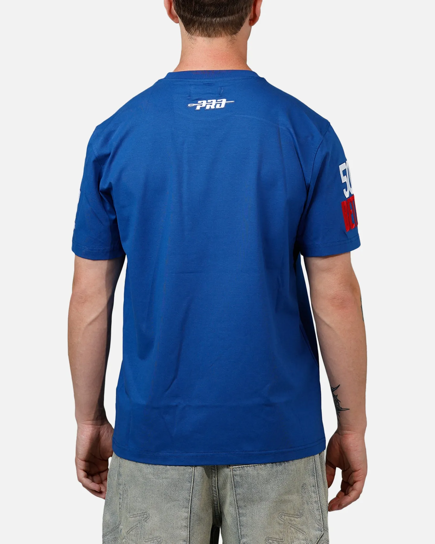 Pro Standard Los Angeles Dodgers Mookie Betts Avatar T-Shirt Blue sold by Culture Kings product image thumbnail 2