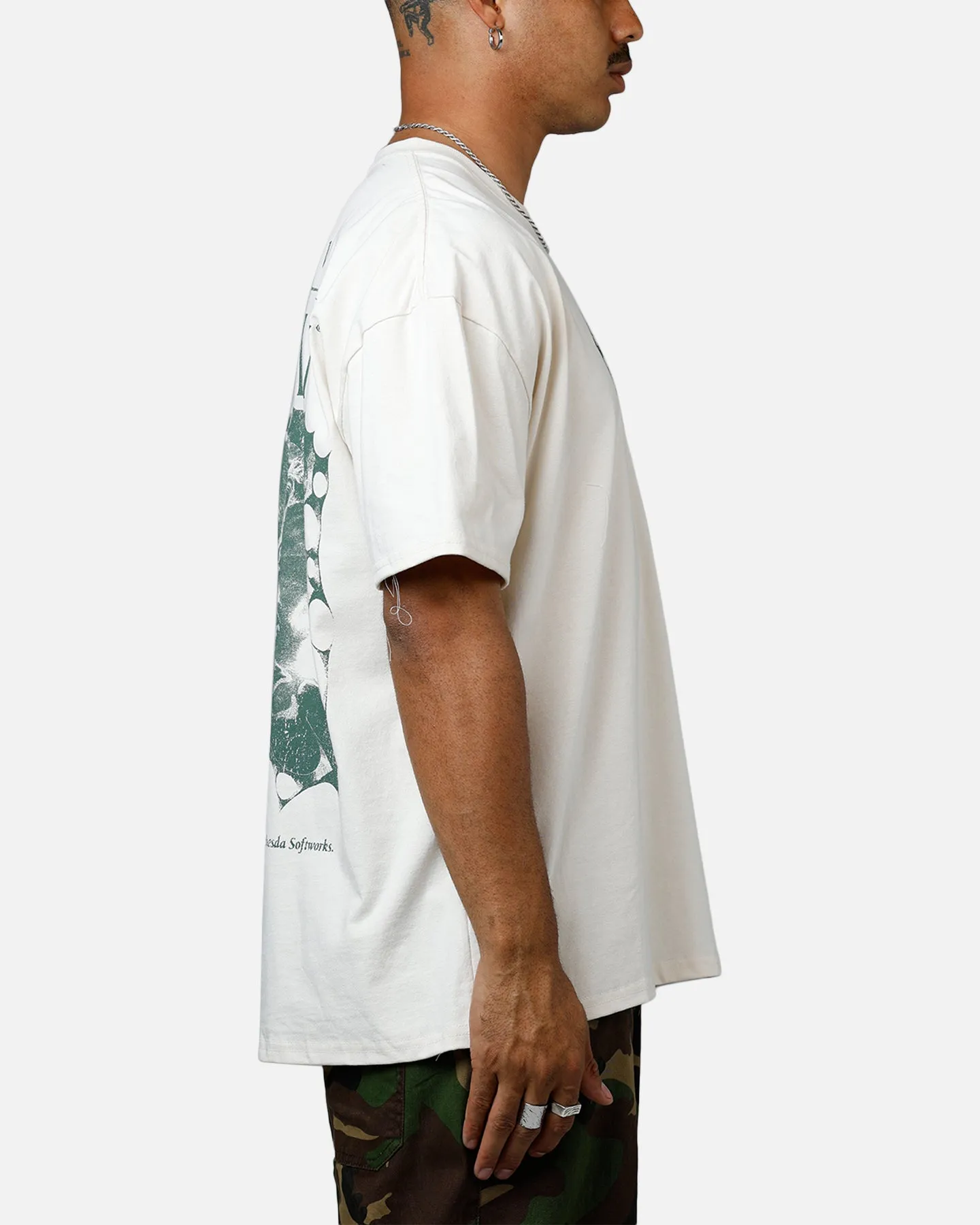 73Studio X The Elder Scrolls V: Skyrim Vintage T-Shirt Off White sold by Culture Kings product image thumbnail 4