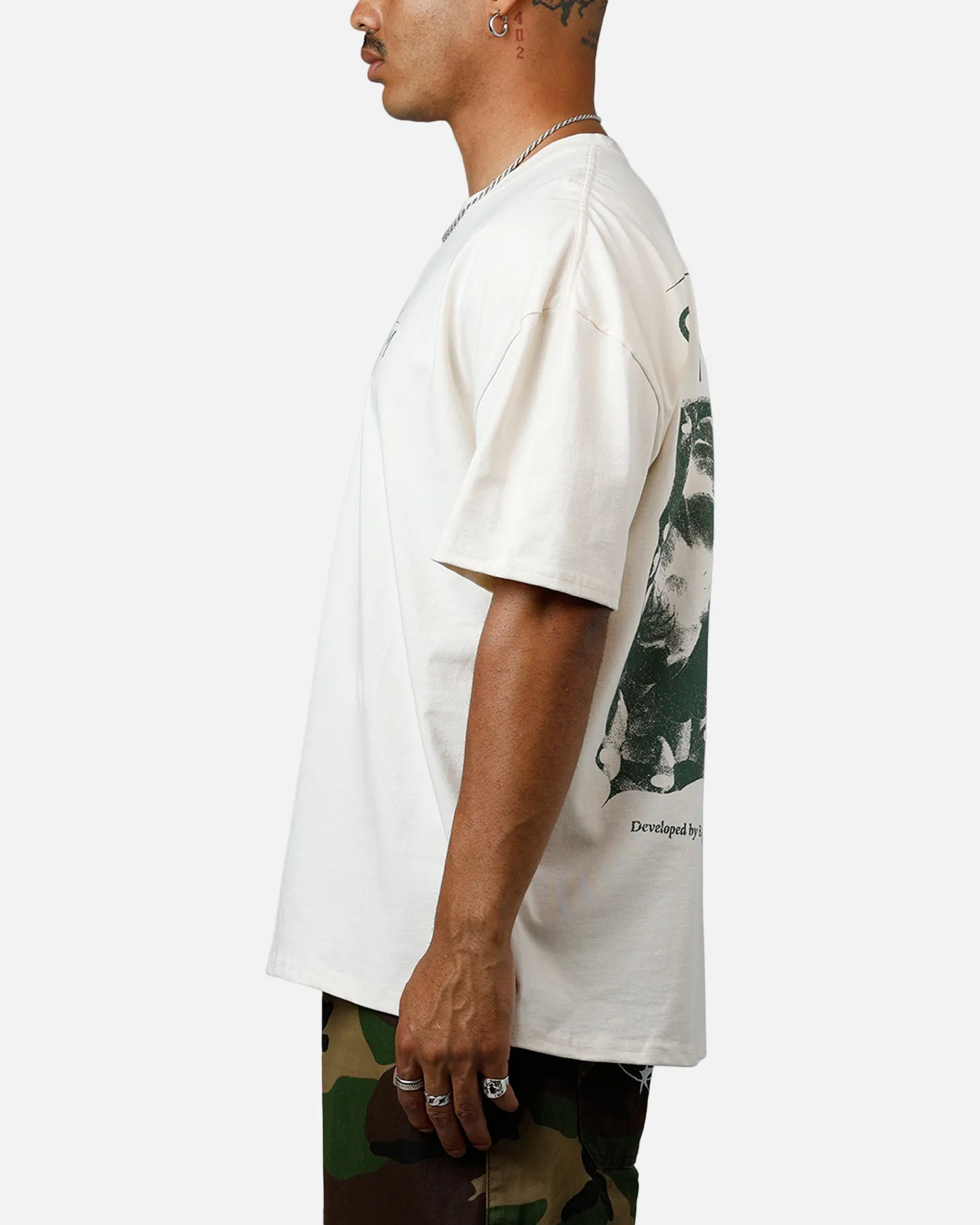 73Studio X The Elder Scrolls V: Skyrim Vintage T-Shirt Off White sold by Culture Kings product image thumbnail 5