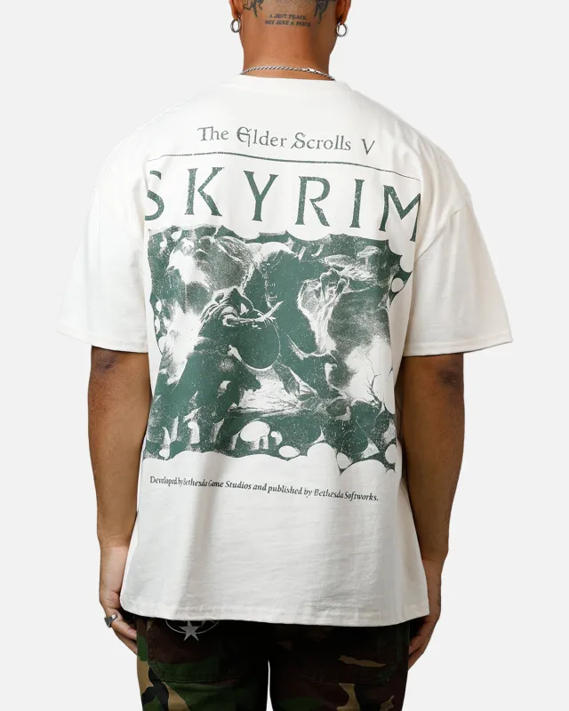 73Studio X The Elder Scrolls V: Skyrim Vintage T-Shirt Off White sold by Culture Kings