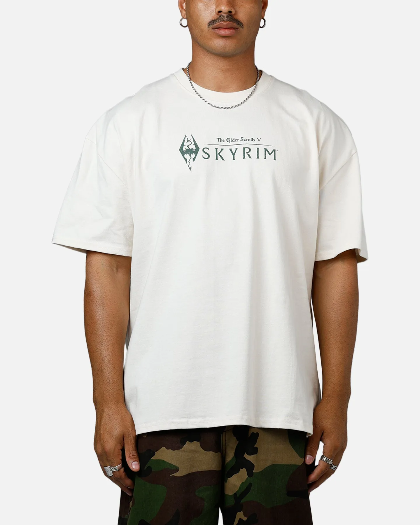 73Studio X The Elder Scrolls V: Skyrim Vintage T-Shirt Off White sold by Culture Kings product image thumbnail 2