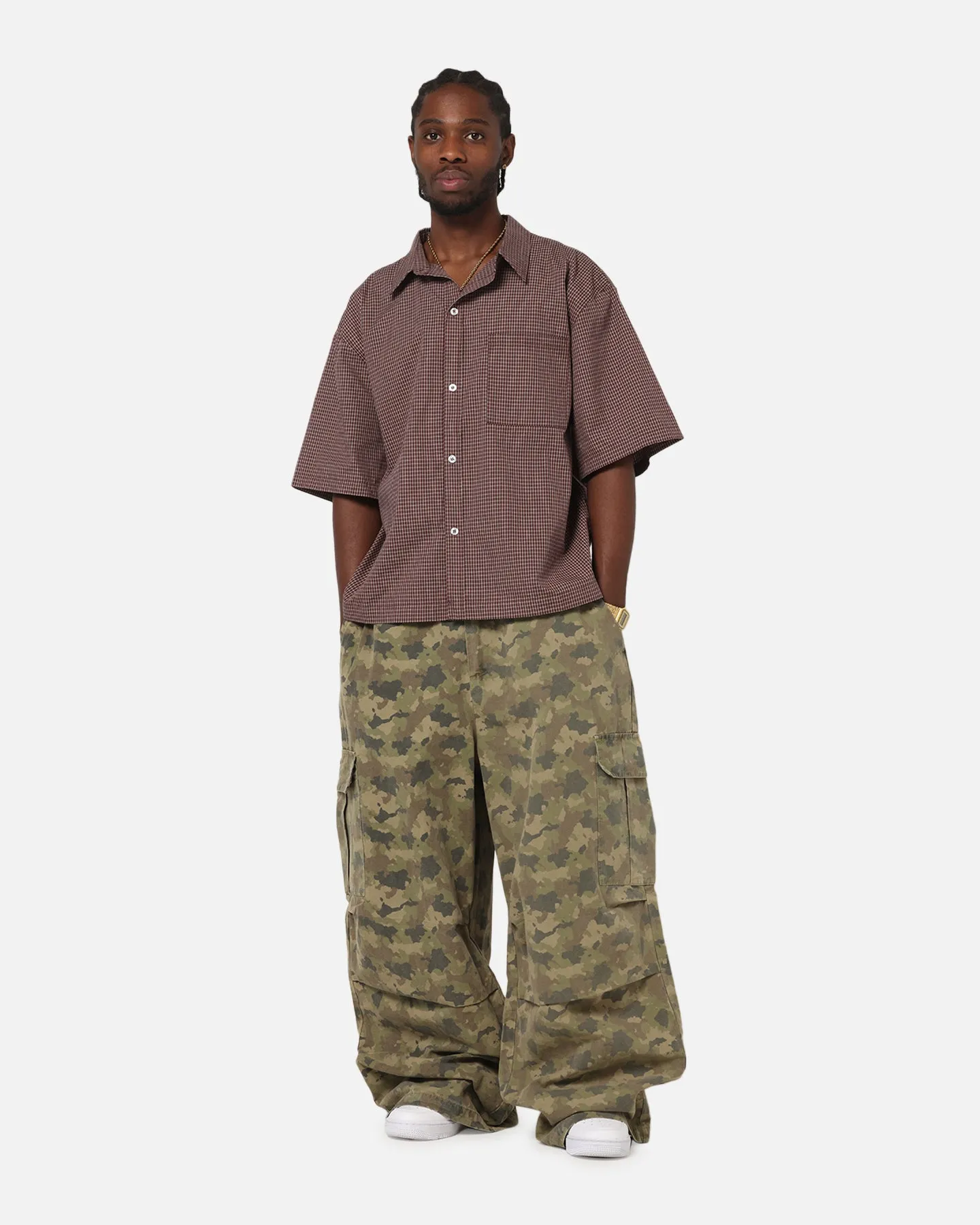Carre Baggy Cargo Pants Camo sold by Culture Kings product image thumbnail 2