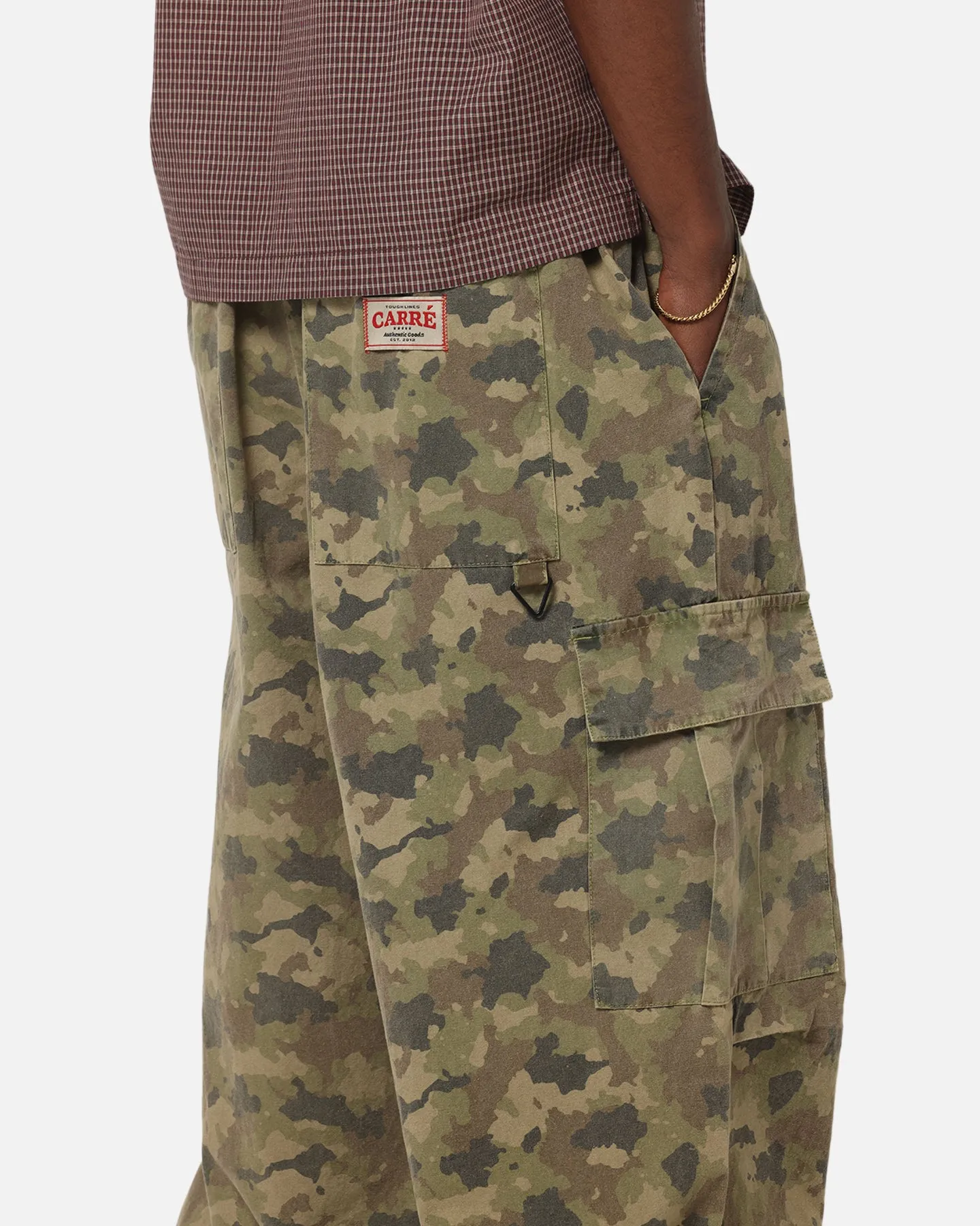 Carre Baggy Cargo Pants Camo sold by Culture Kings product image thumbnail 3
