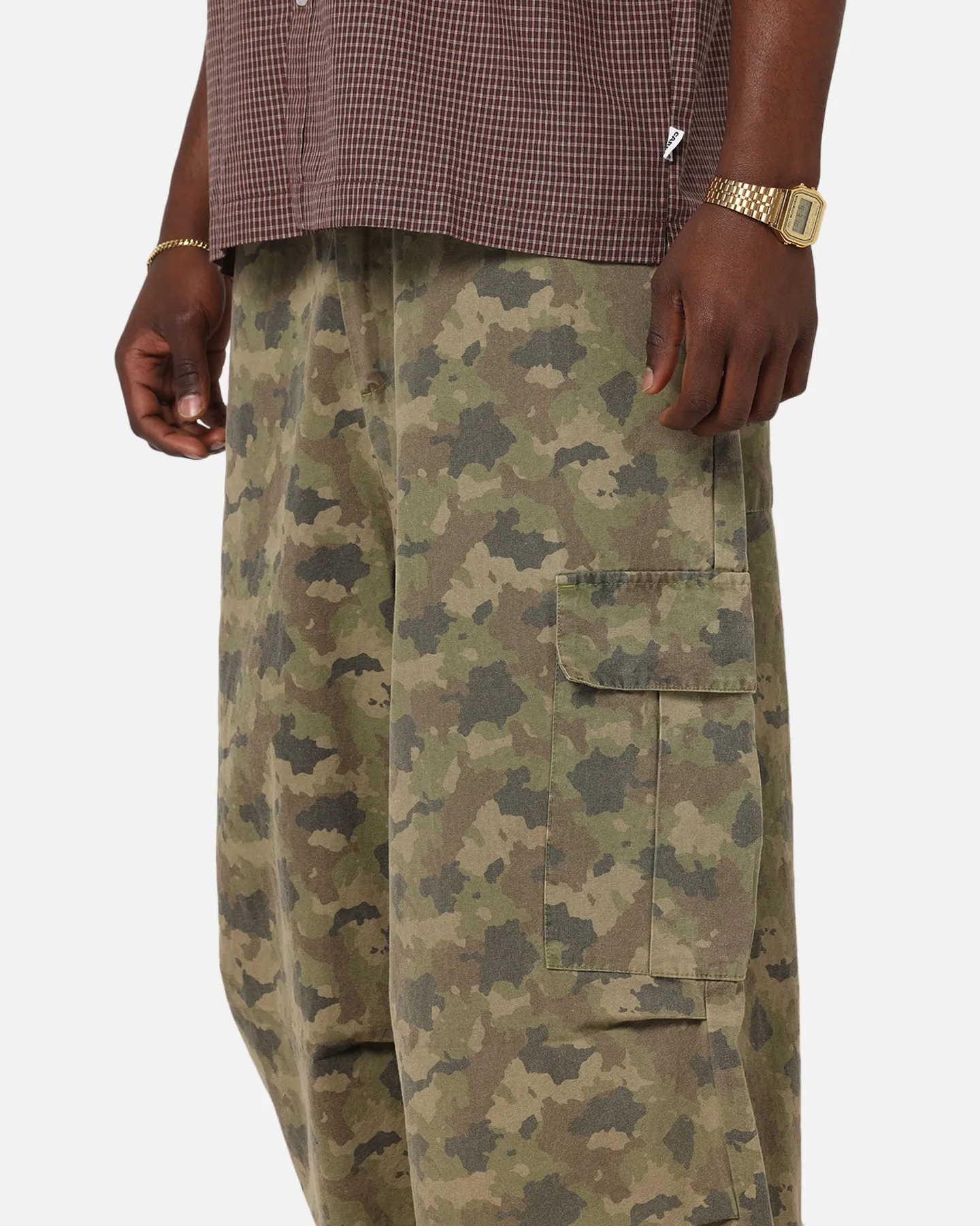 Carre Baggy Cargo Pants Camo sold by Culture Kings product image thumbnail 4