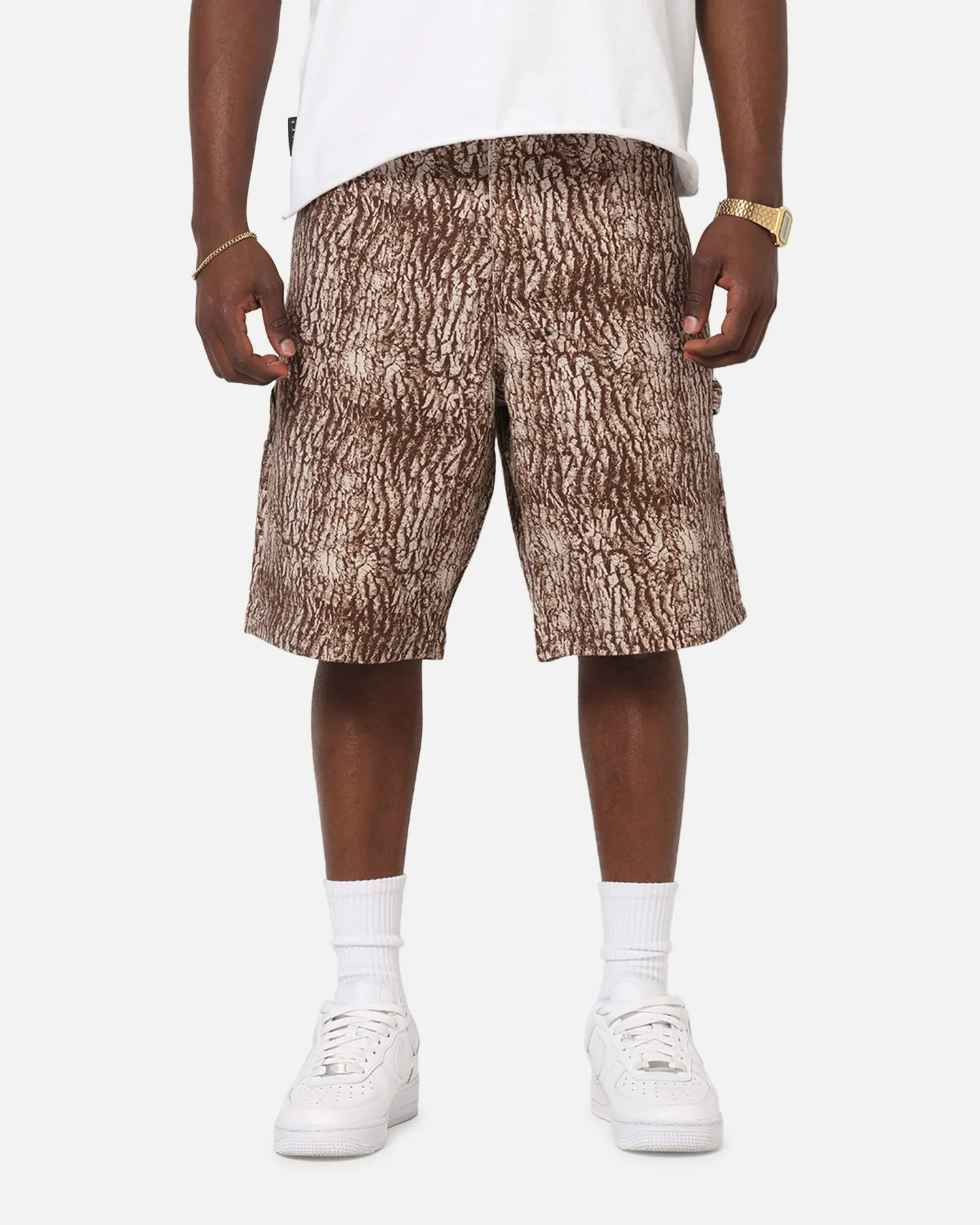 Carre Carpenter Jorts Tree Bark sold by Culture Kings