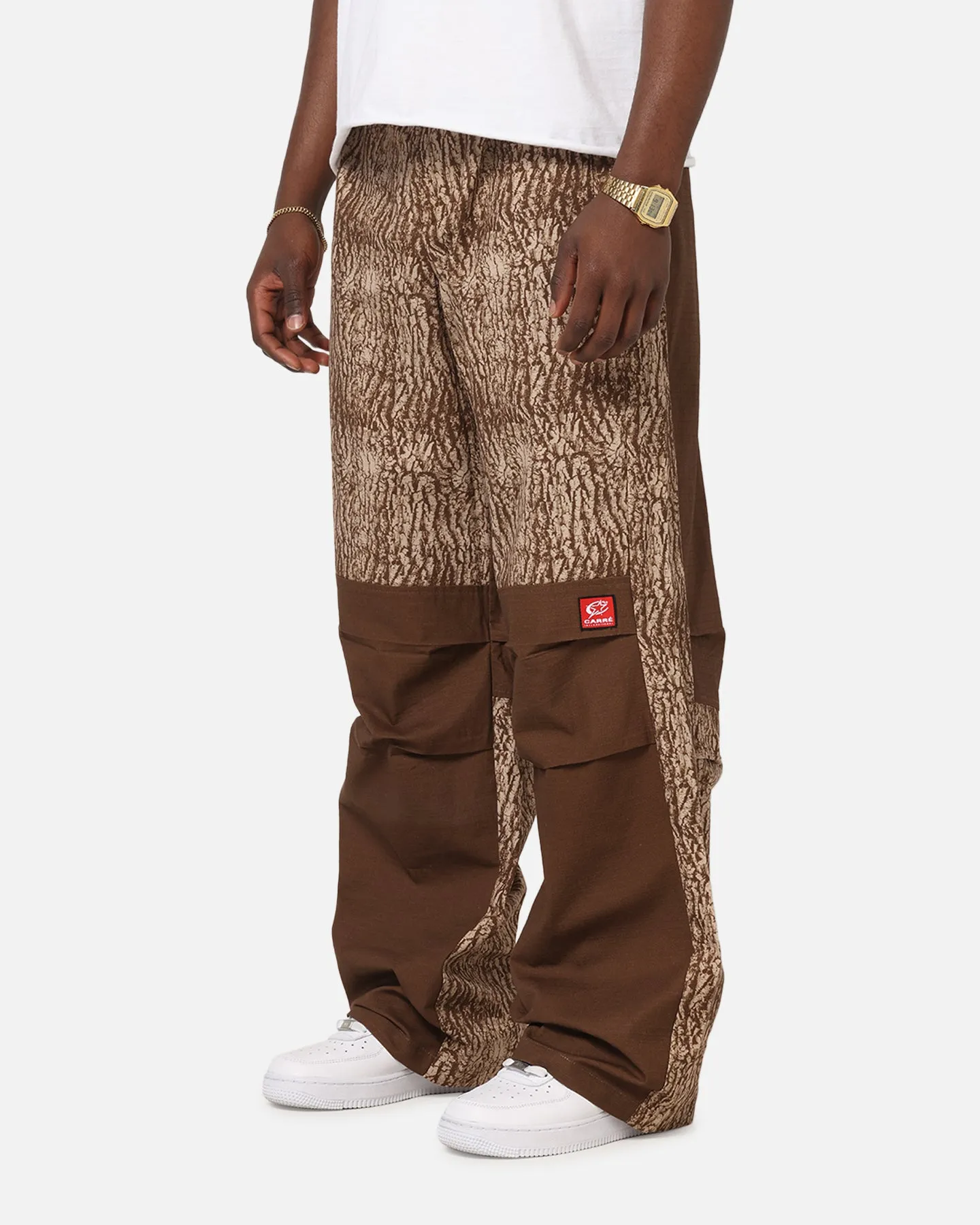 Carre Avalanche Baggy Pants Tree Bark sold by Culture Kings product image thumbnail 5