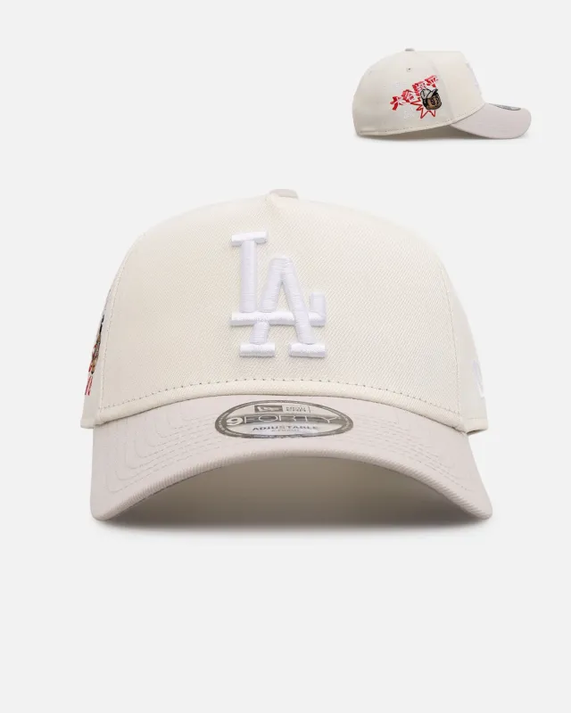 New Era Los Angeles Dodgers 'Ohtani Side Patch' Ohtani 9FORTY A-Frame Snapback Chrome sold by Culture Kings