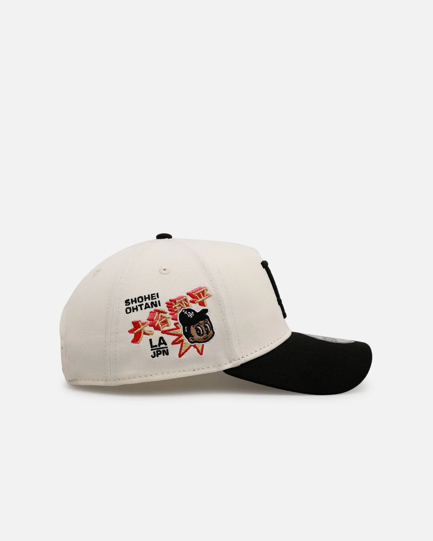 New Era Los Angeles Dodgers 'Ohtani Side Patch' Ohtani 9FORTY A-Frame Snapback Chrome/Black sold by Culture Kings product image thumbnail 3