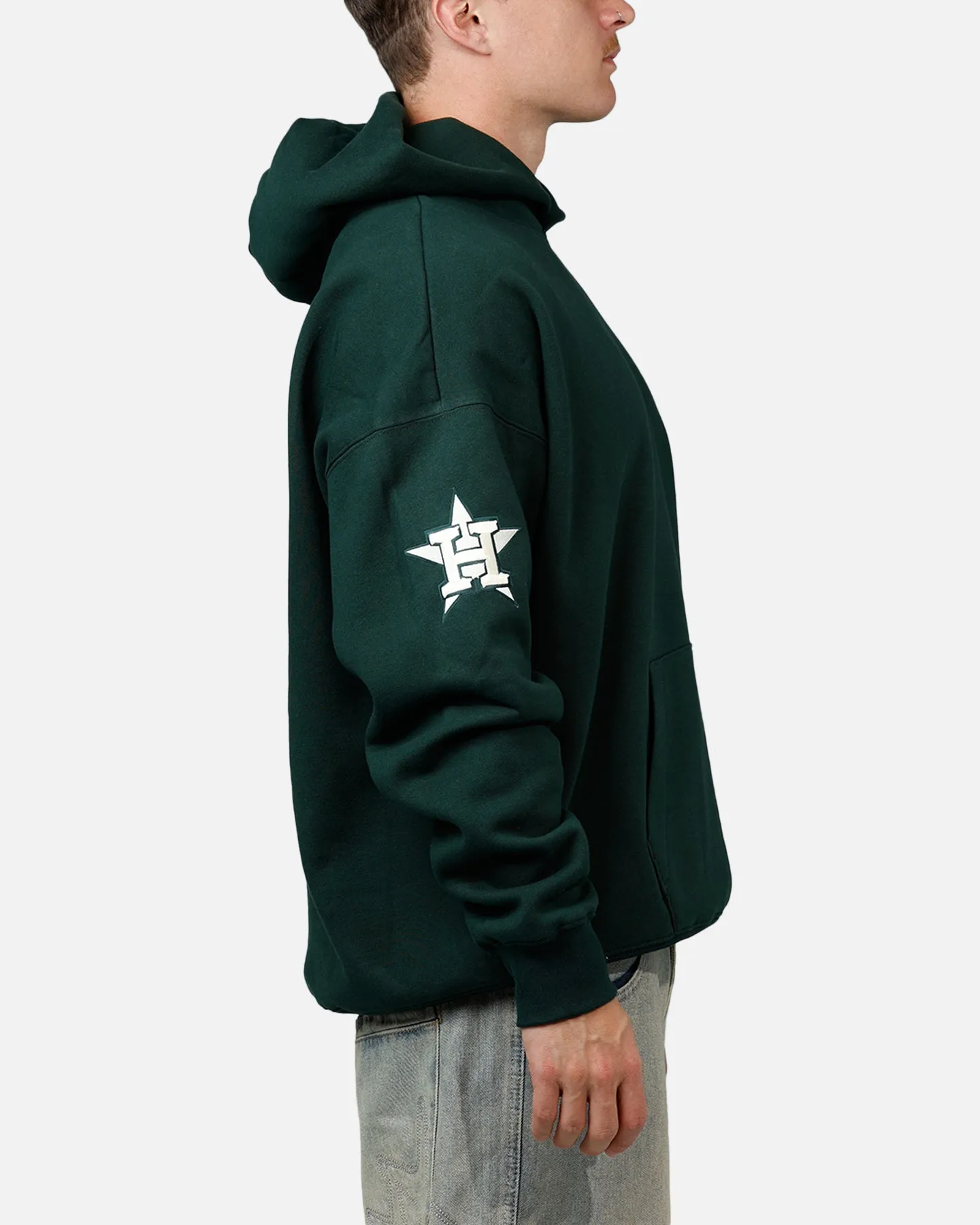 Pro Standard Houston Astros Tapestry 2.0 Hoodie Dark Green sold by Culture Kings product image thumbnail 4