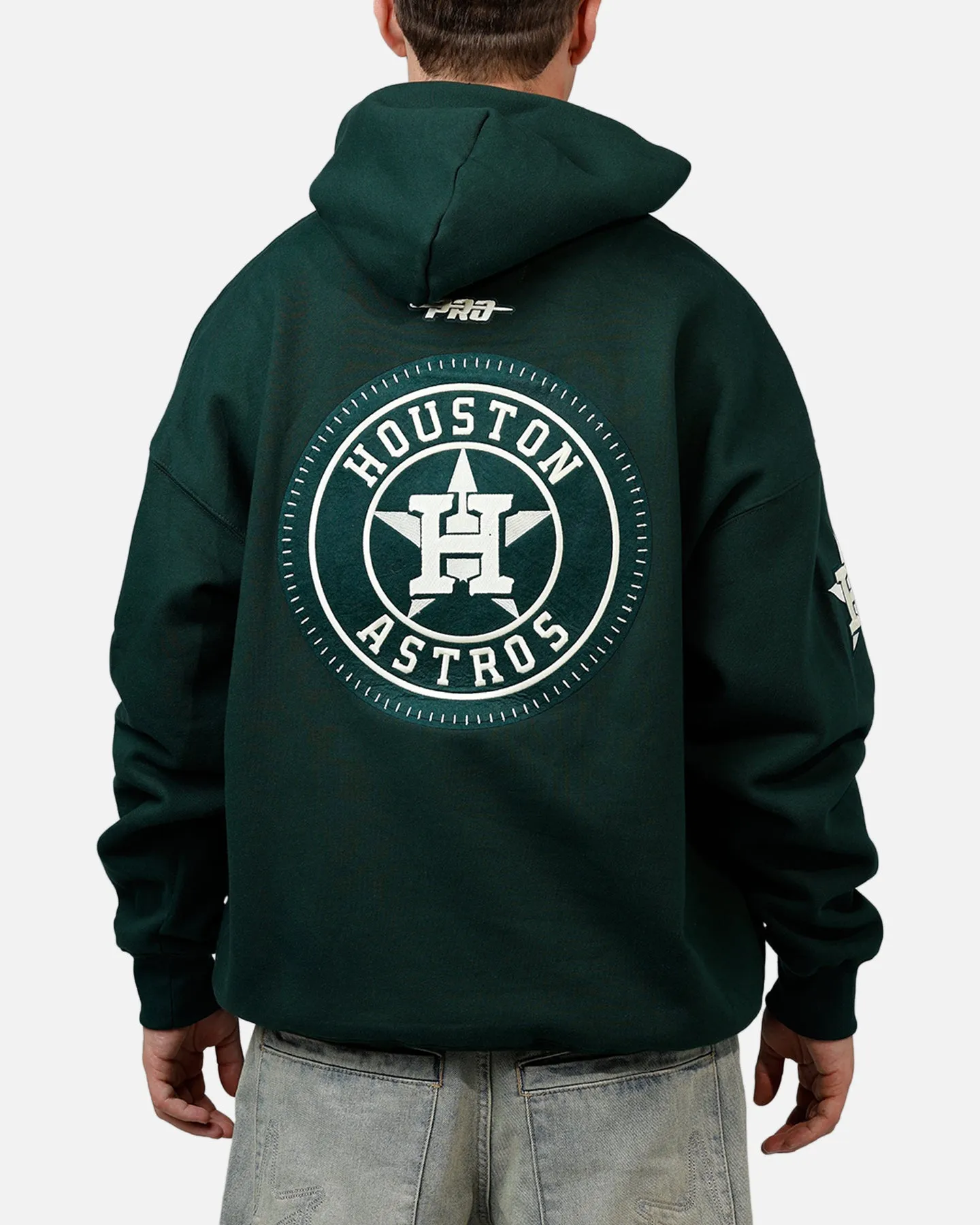 Pro Standard Houston Astros Tapestry 2.0 Hoodie Dark Green sold by Culture Kings