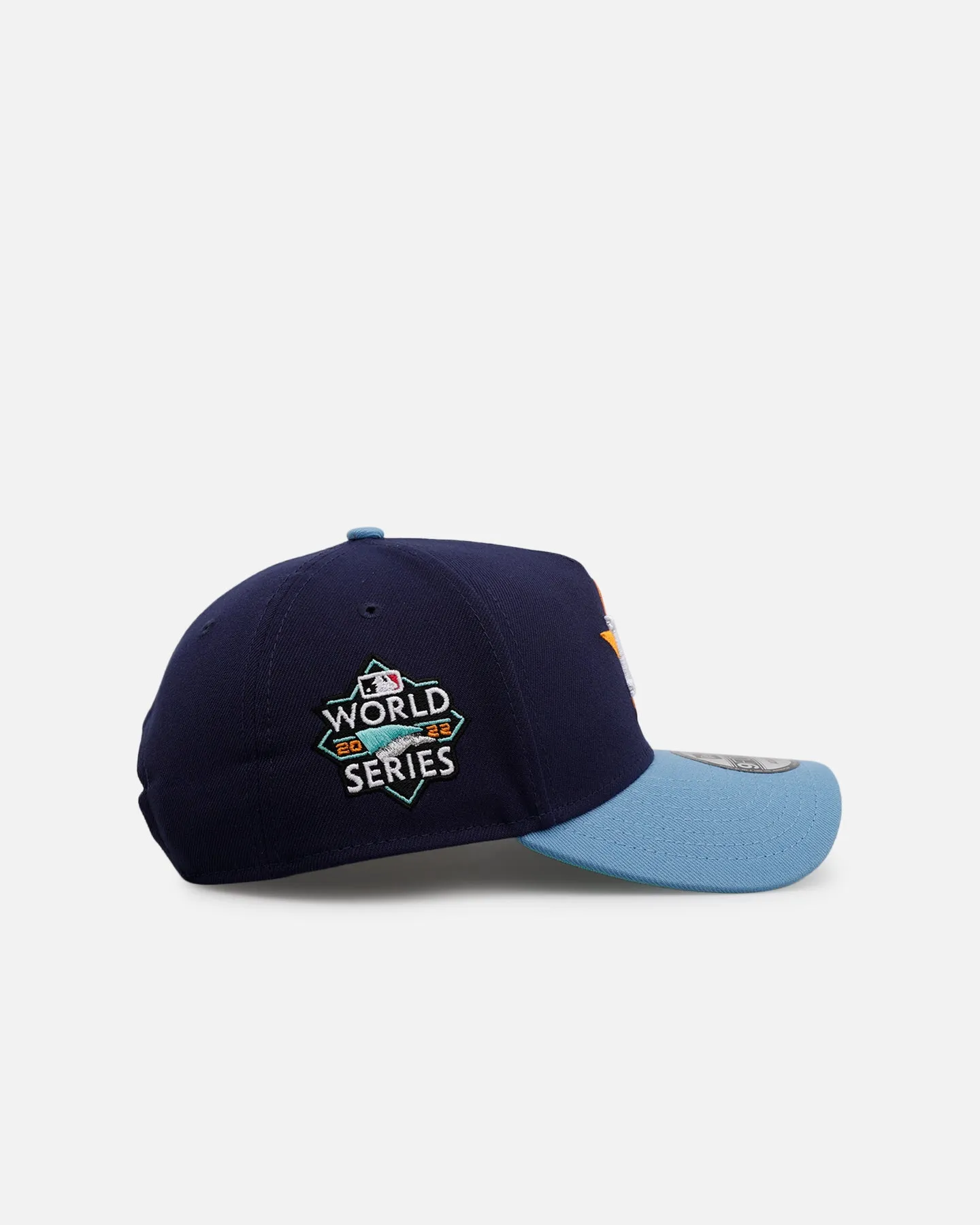 New Era Houston Astros 'Coral' 9FORTY A-Frame Snapback Navy/Sky sold by Culture Kings product image thumbnail 3