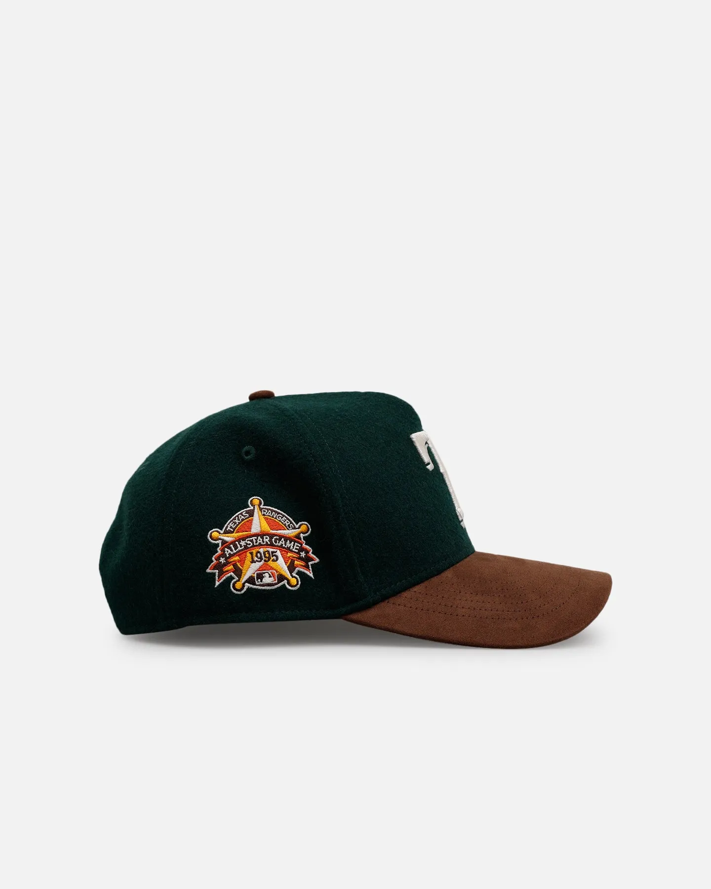 47 Brand Texas Rangers 'Fall Leaves' 47 Offside Snapback Green/Brown sold by Culture Kings product image thumbnail 4