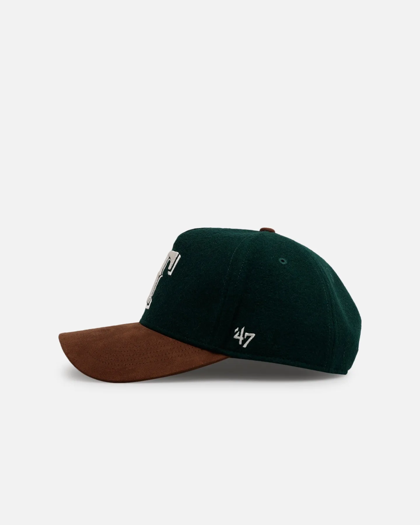 47 Brand Texas Rangers 'Fall Leaves' 47 Offside Snapback Green/Brown sold by Culture Kings product image thumbnail 5