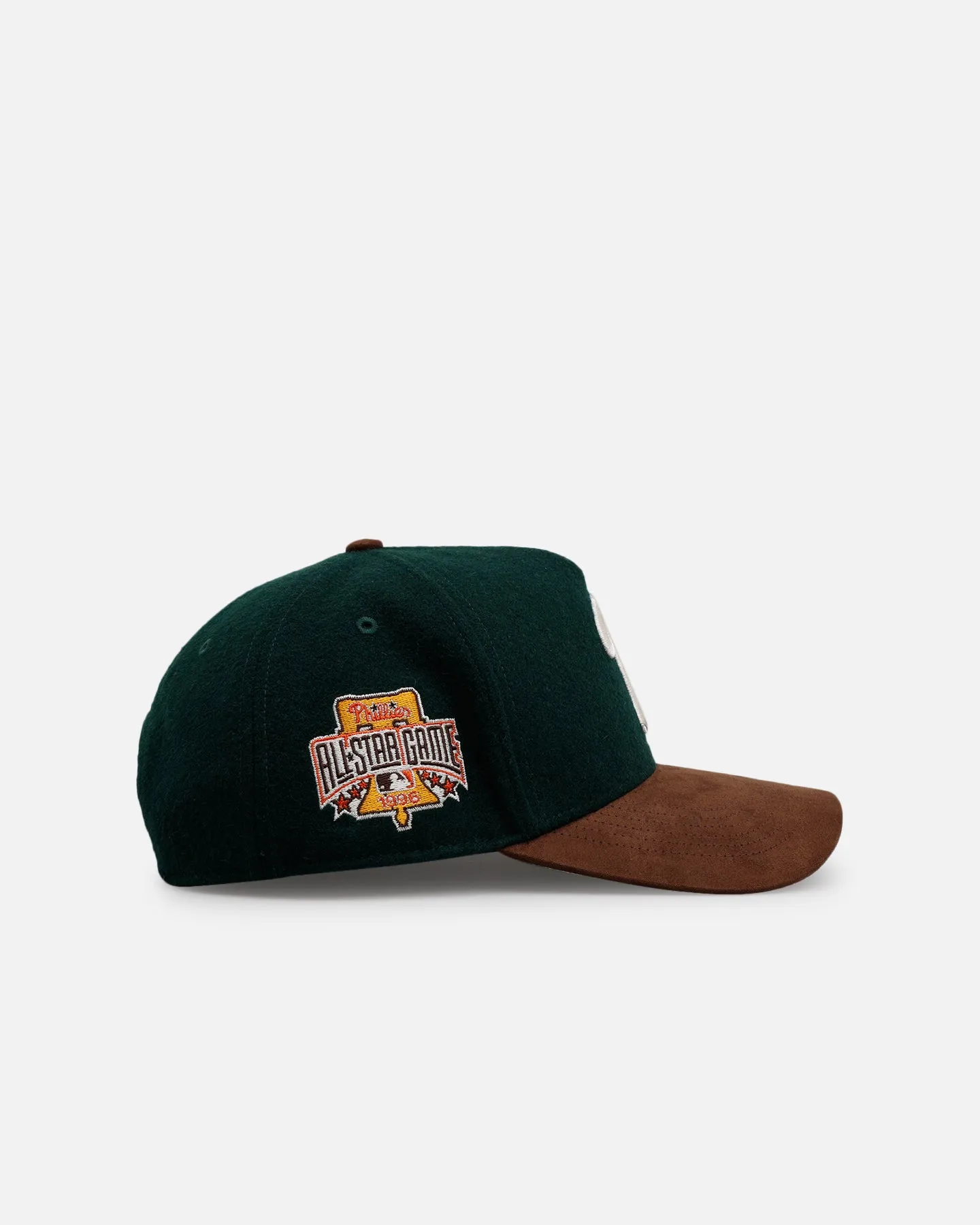 47 Brand Philadelphia Phillies 'Fall Leaves' 47 Offside Snapback Green/Brown sold by Culture Kings product image thumbnail 4