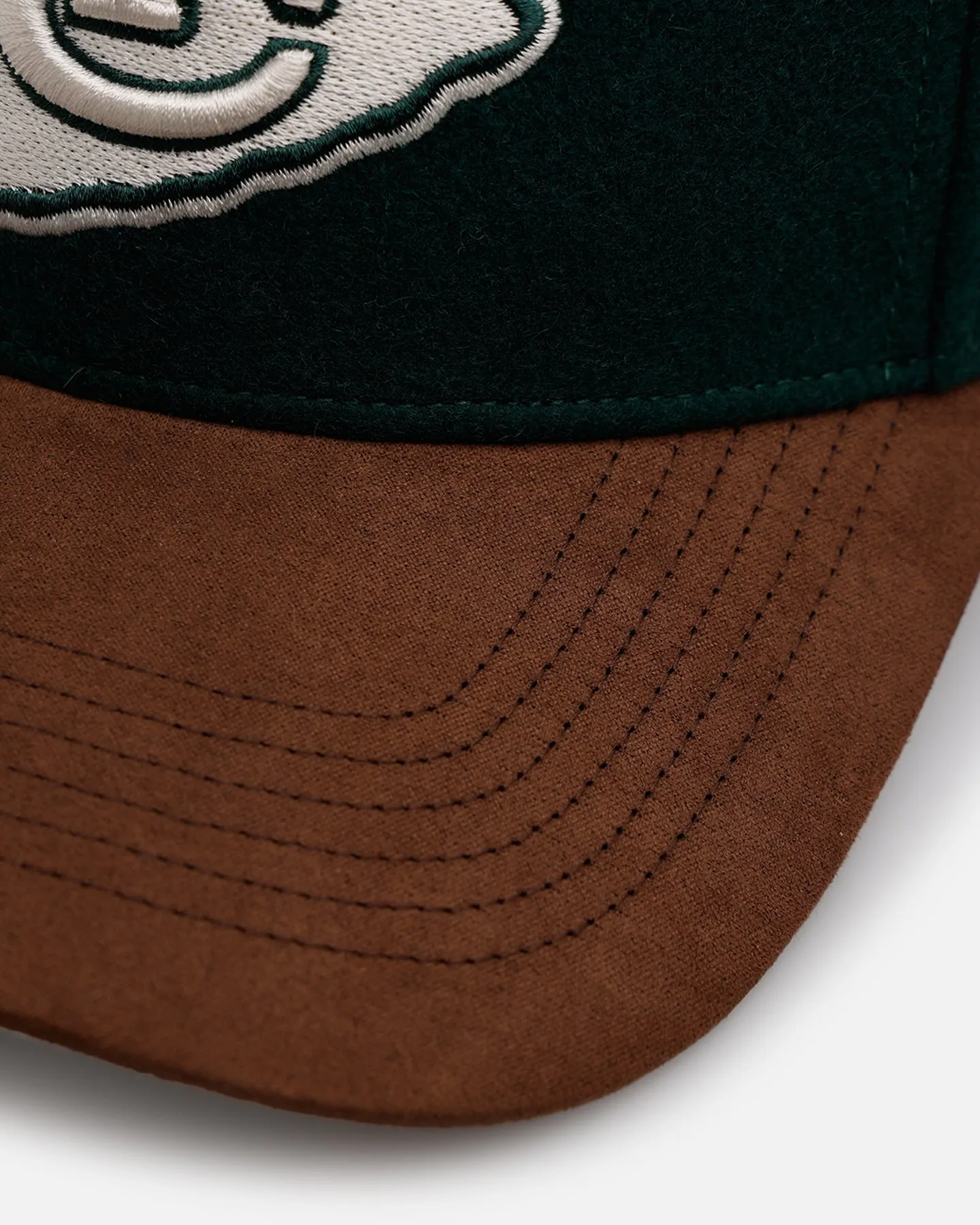 47 Brand Kansas City Chiefs 'Fall Leaves' Clean Up Strapback Green/Brown sold by Culture Kings product image thumbnail 2