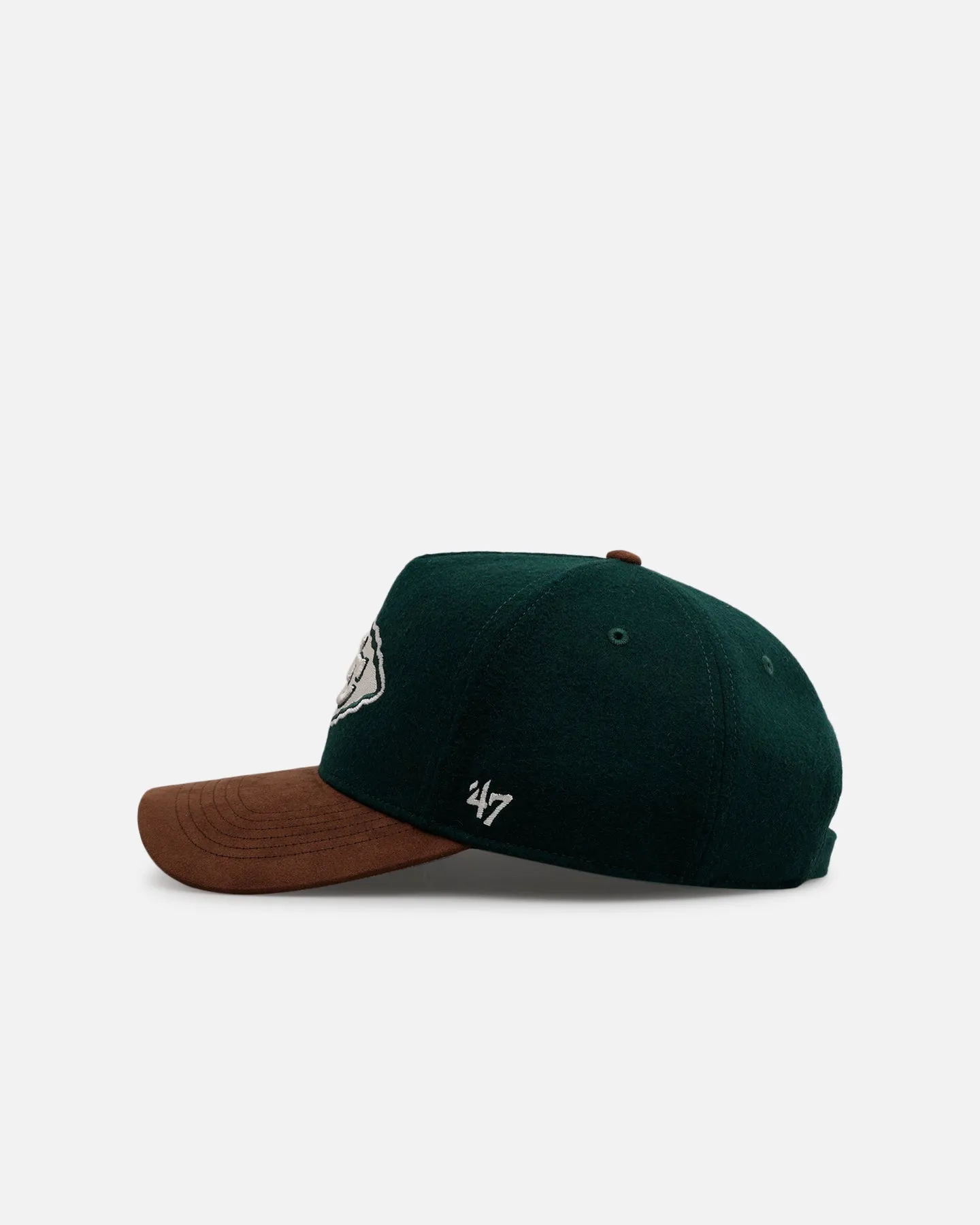 47 Brand Kansas City Chiefs 'Fall Leaves' Clean Up Strapback Green/Brown sold by Culture Kings product image thumbnail 5