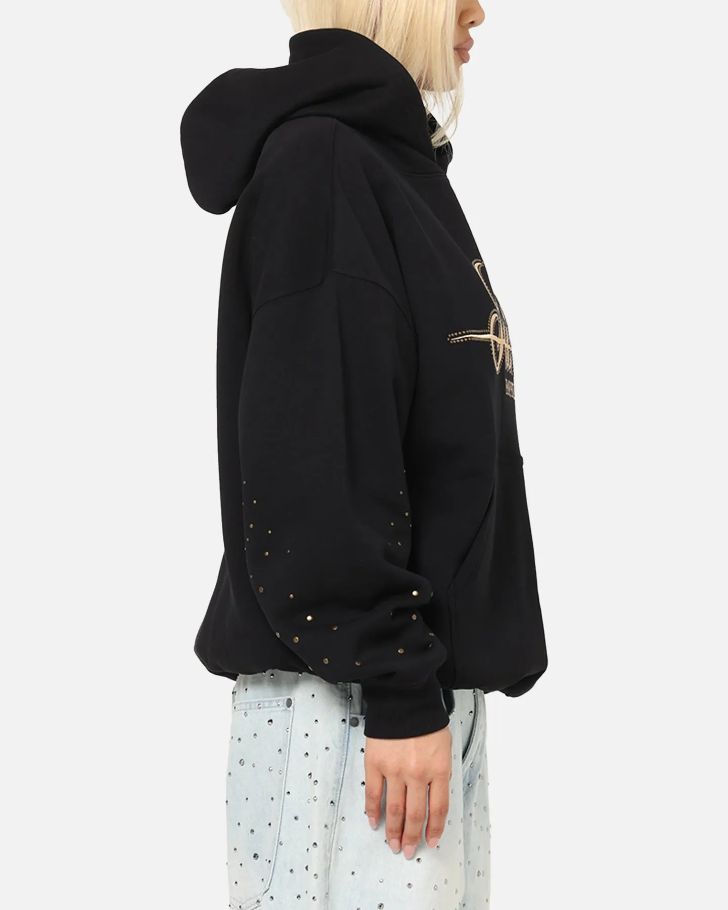 Saint Morta Rodeo Drive Boxy Hoodie Black sold by Culture Kings product image thumbnail 4