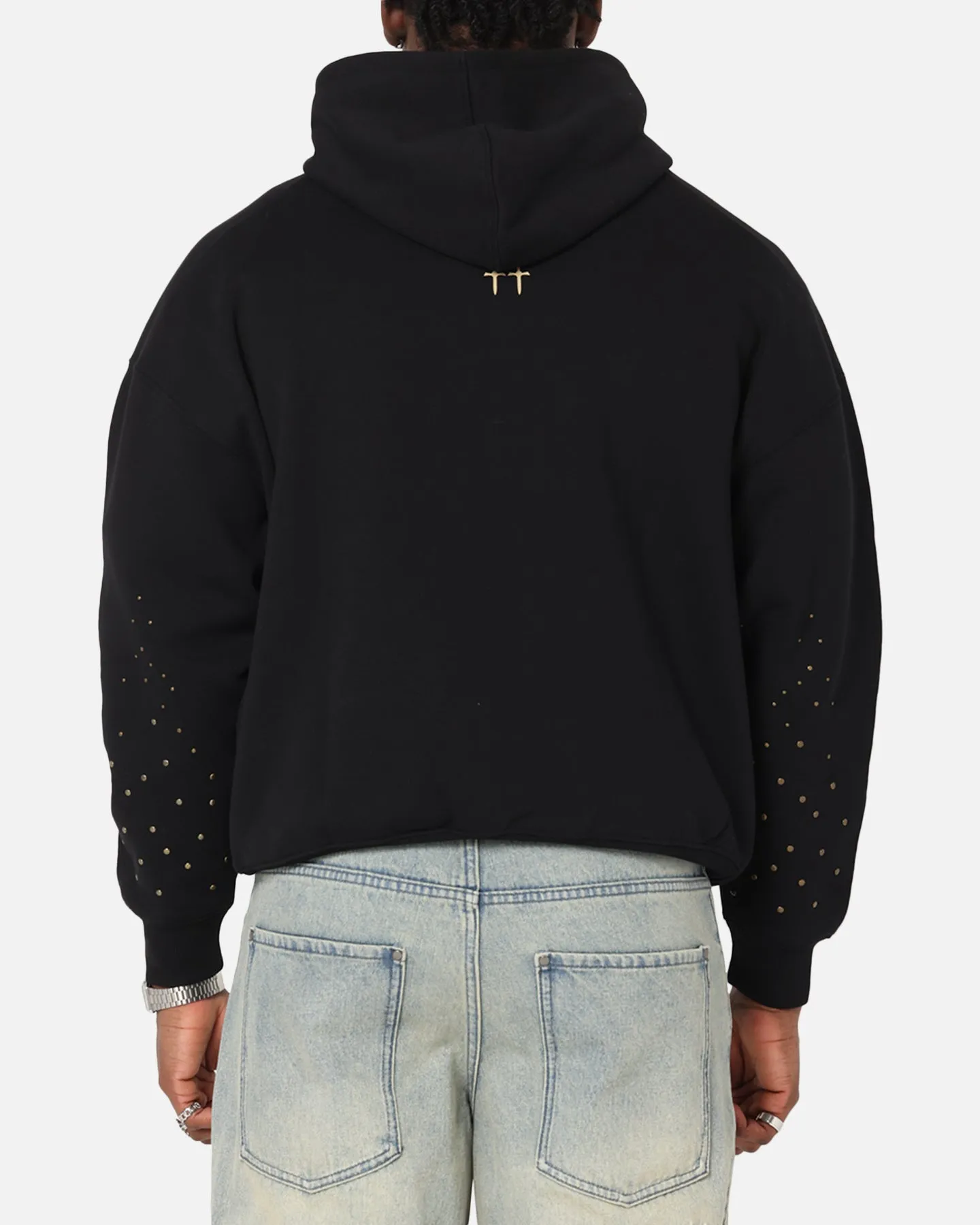 Saint Morta Rodeo Drive Boxy Hoodie Black sold by Culture Kings product image thumbnail 3