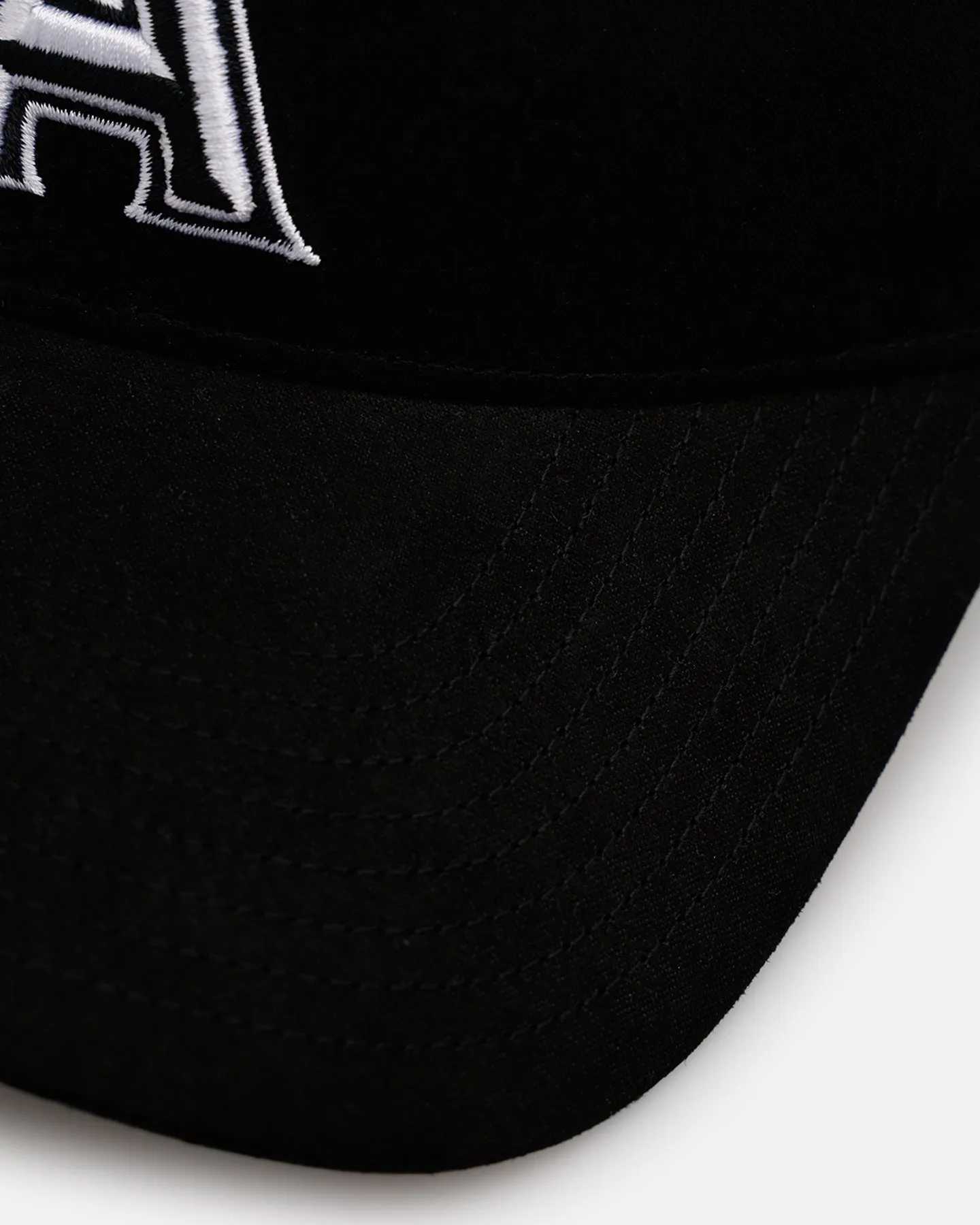 47 Brand Los Angeles Angels 'Ultrasuede' 47 MVP Strapback Black/White sold by Culture Kings product image thumbnail 2