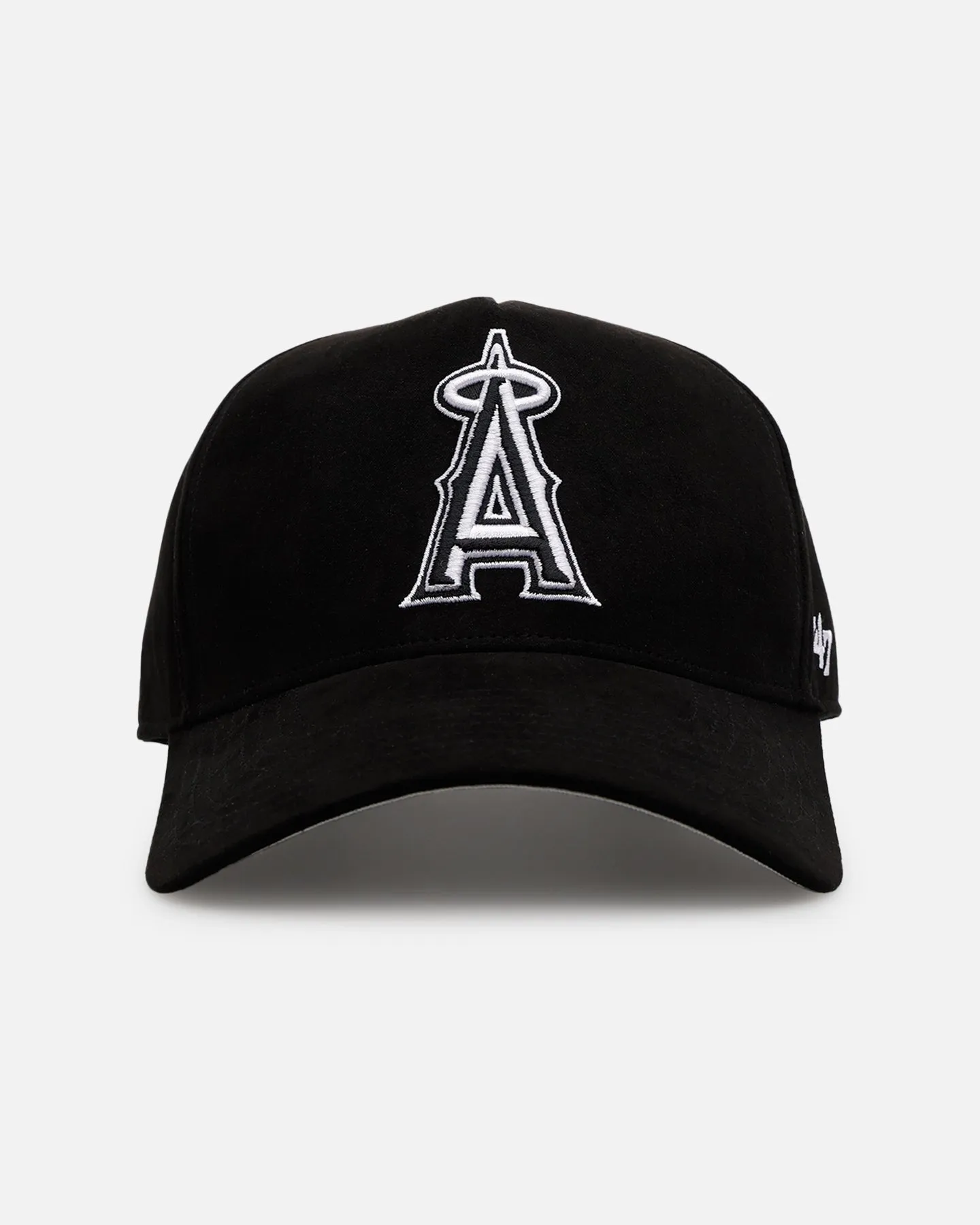 47 Brand Los Angeles Angels 'Ultrasuede' 47 MVP Strapback Black/White sold by Culture Kings