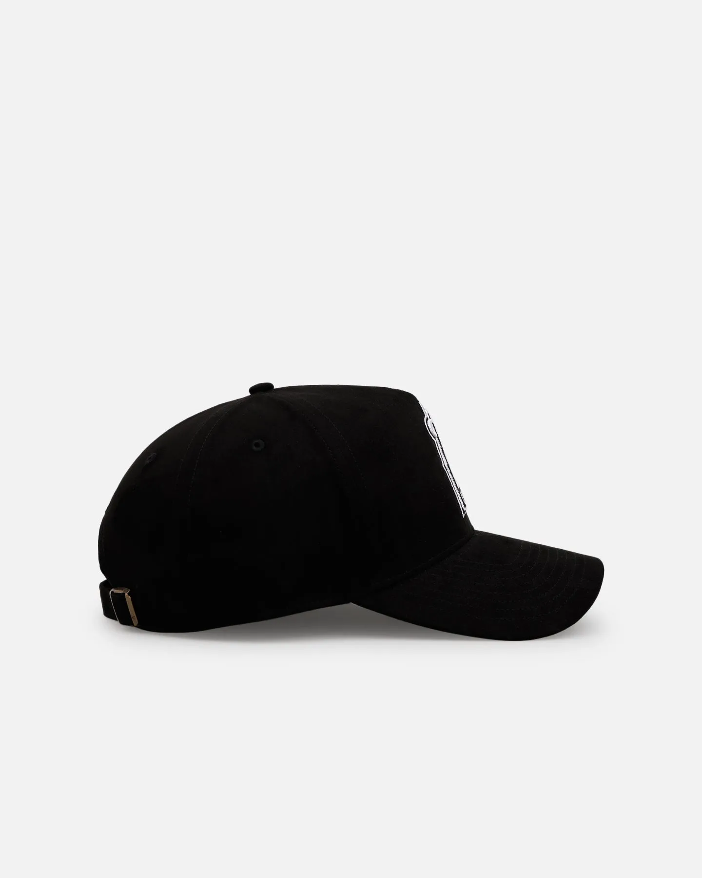 47 Brand Los Angeles Angels 'Ultrasuede' 47 MVP Strapback Black/White sold by Culture Kings product image thumbnail 4