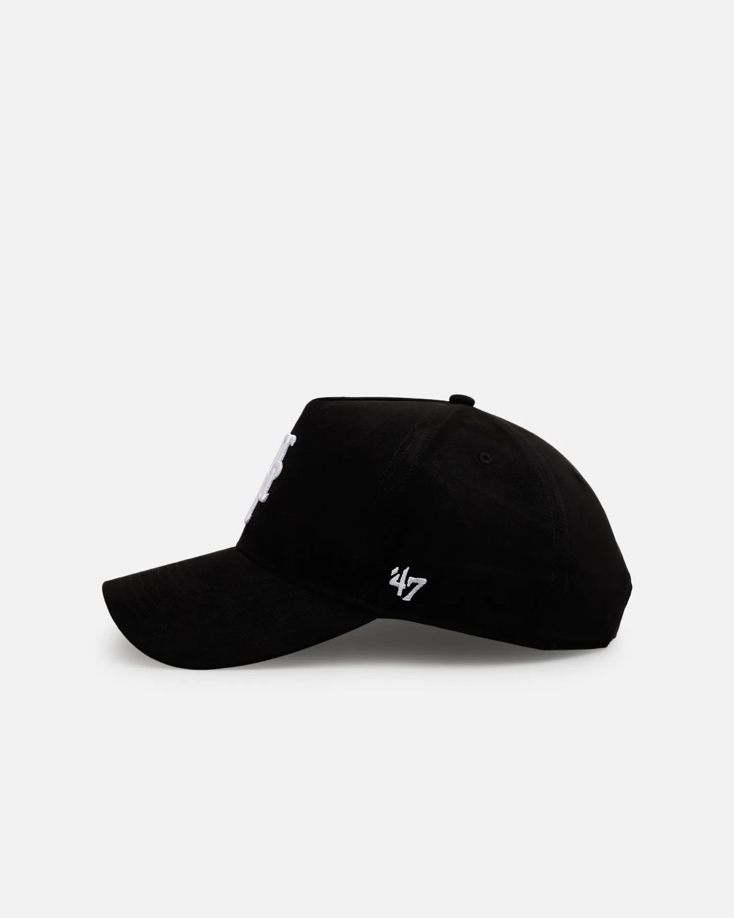 47 Brand New York Mets 'Ultrasuede' 47 MVP Strapback Black/White sold by Culture Kings product image thumbnail 5