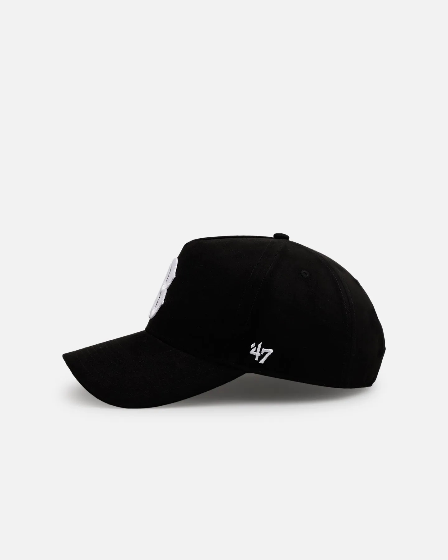47 Brand Boston Red Sox 'Ultrasuede' 47 MVP Strapback Black/White sold by Culture Kings product image thumbnail 5