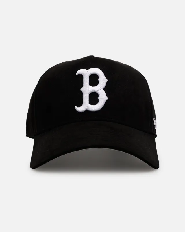 47 Brand Boston Red Sox 'Ultrasuede' 47 MVP Strapback Black/White sold by Culture Kings
