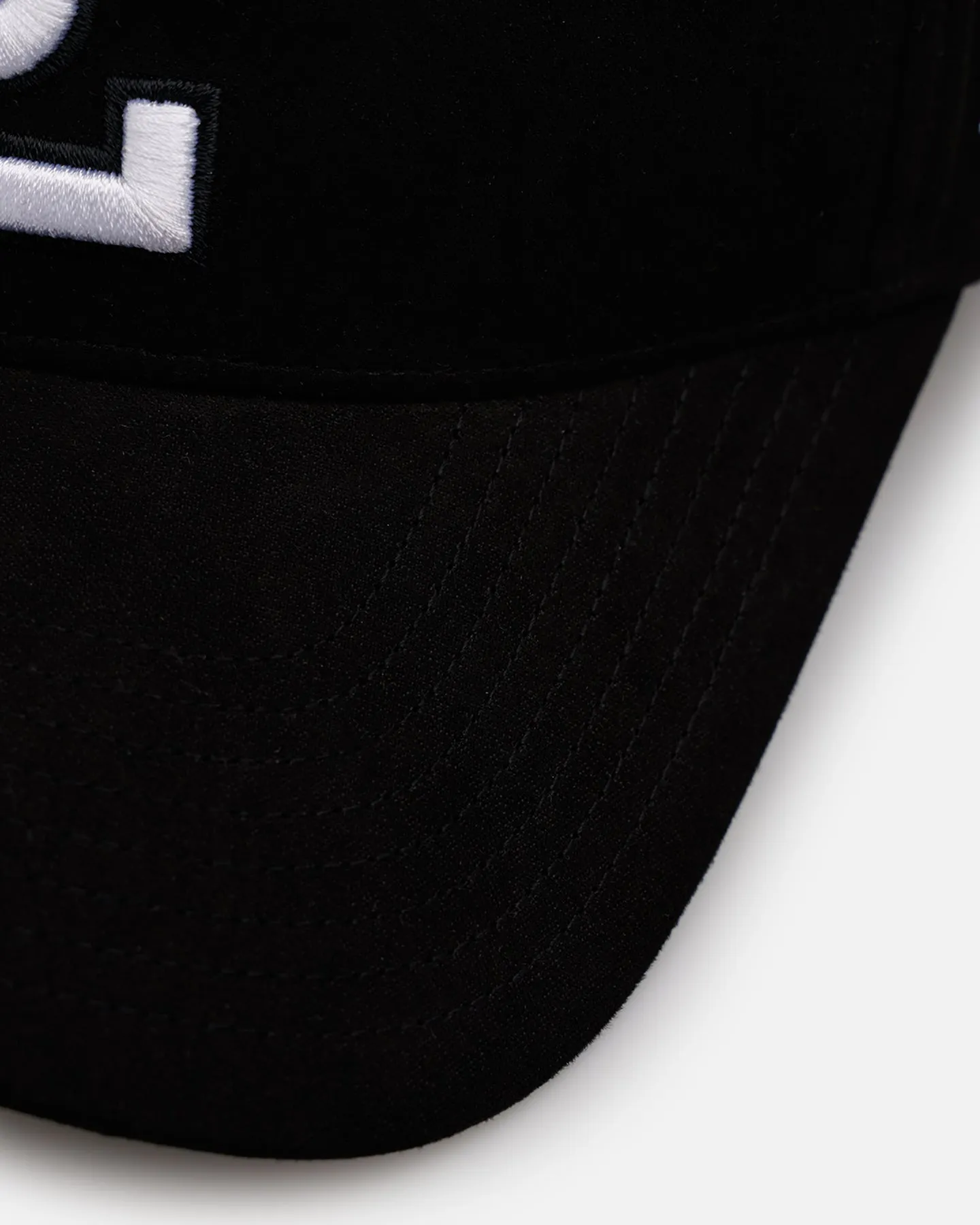 47 Brand Washington Nationals 'Ultrasuede' 47 MVP Strapback Black/White sold by Culture Kings product image thumbnail 2