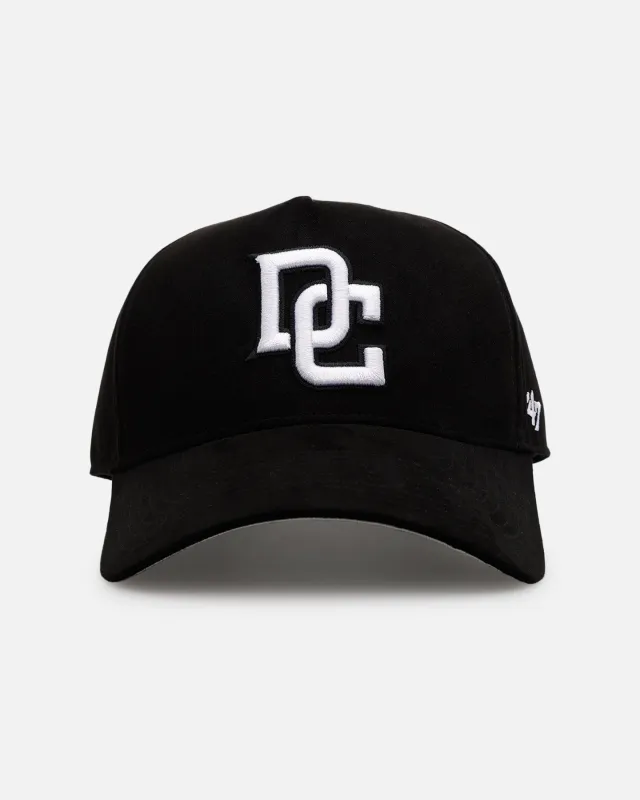 47 Brand Washington Nationals 'Ultrasuede' 47 MVP Strapback Black/White sold by Culture Kings