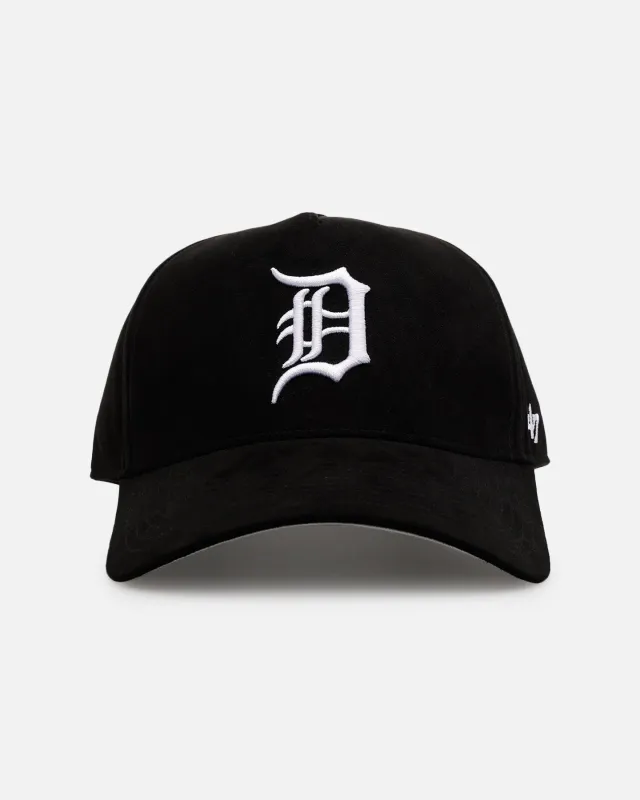 47 Brand Detroit Tigers 'Ultrasuede' 47 MVP Strapback Black/White sold by Culture Kings
