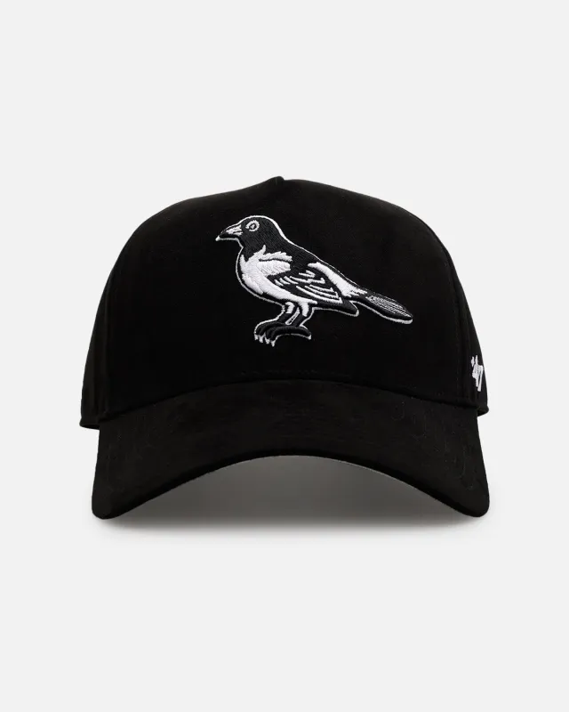 47 Brand Baltimore Orioles 'Ultrasuede' 47 MVP Strapback Black/White sold by Culture Kings