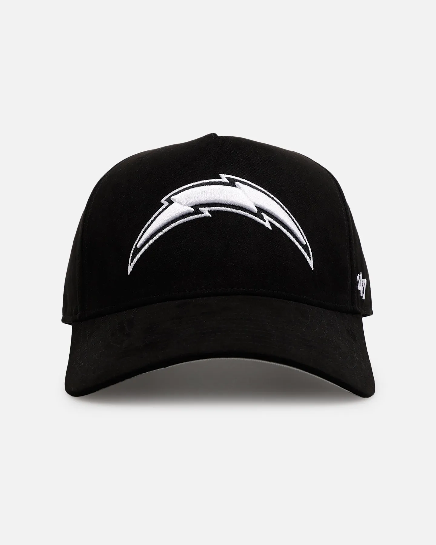 47 Brand Los Angeles Chargers 'Ultrasuede' 47 MVP Strapback Black/White sold by Culture Kings